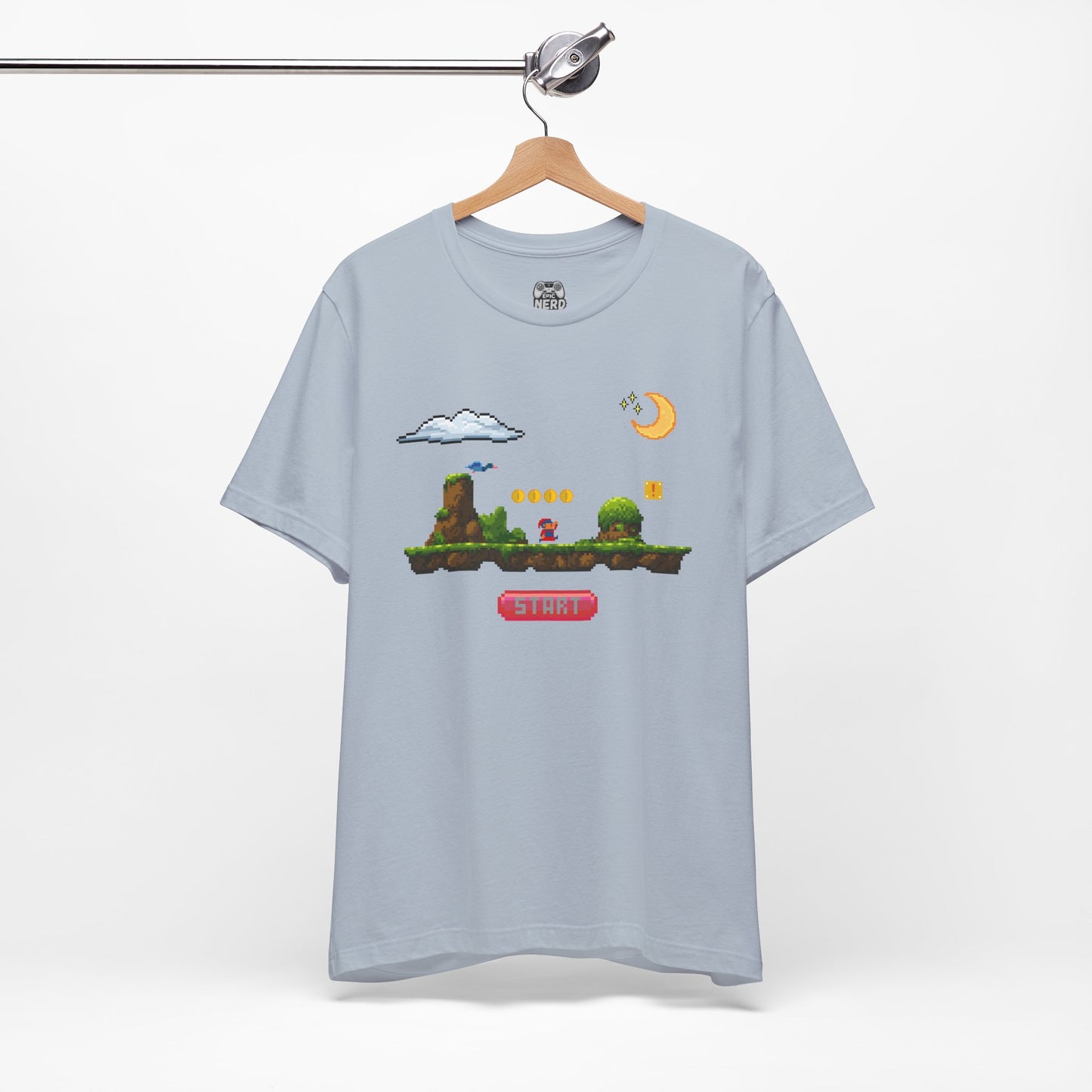 Peach Rescuer Graphic Tee