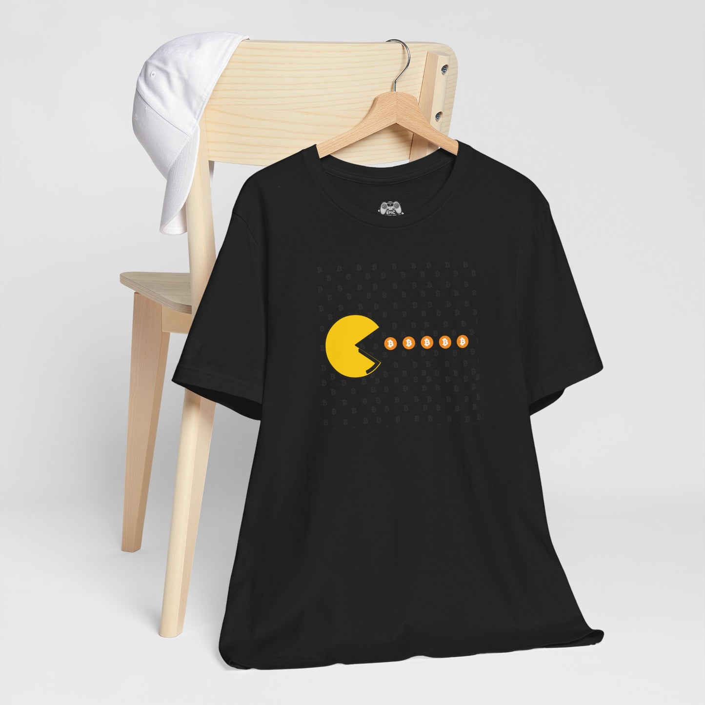 Pac-Coin Graphic Tee