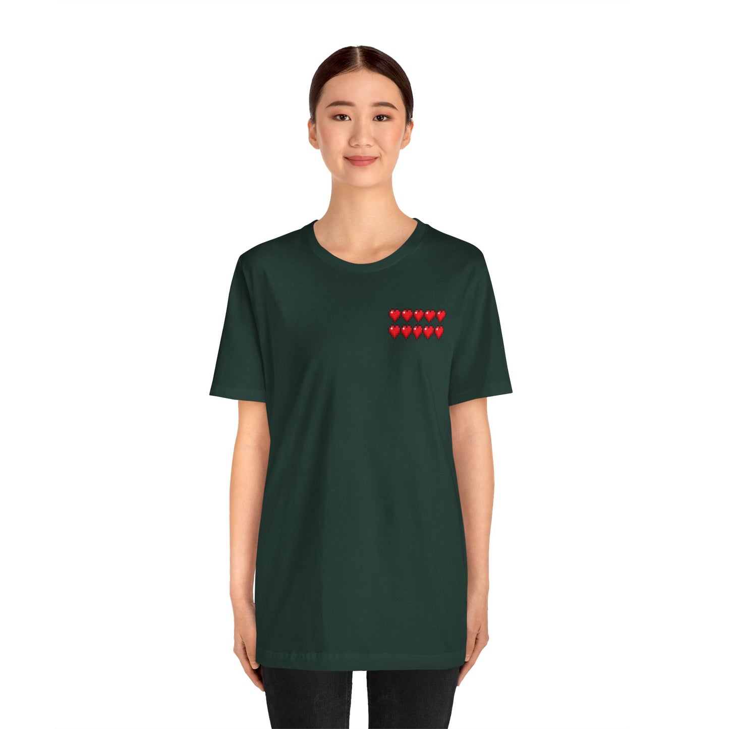 Life Heart Graphic Tee
