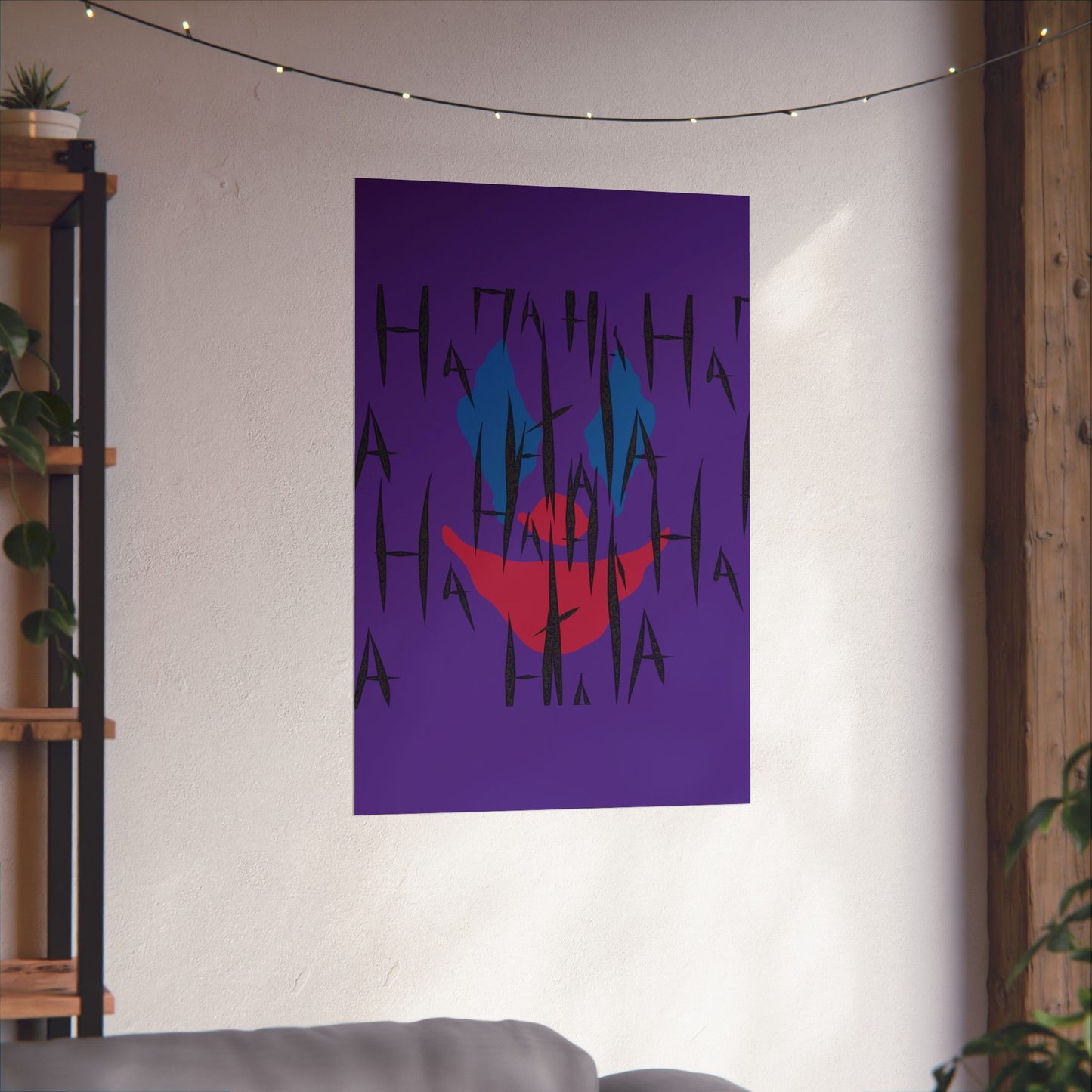 Jokes on You Matte Poster