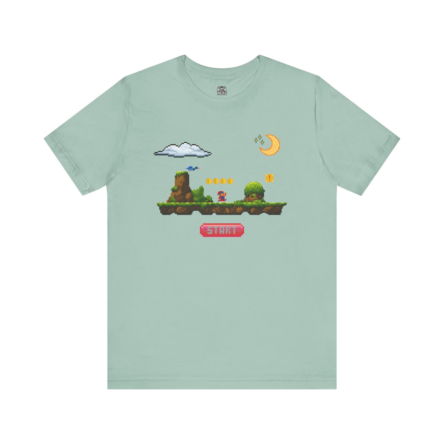 Peach Rescuer Graphic Tee