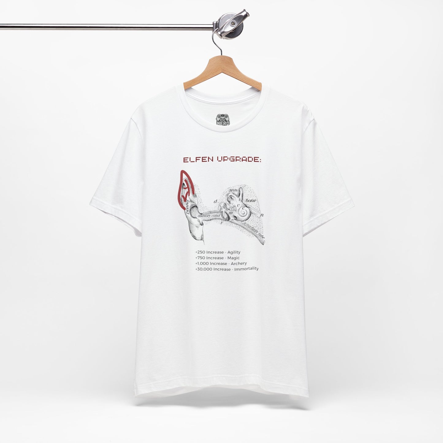 Elfen Upgrade Graphic Tee