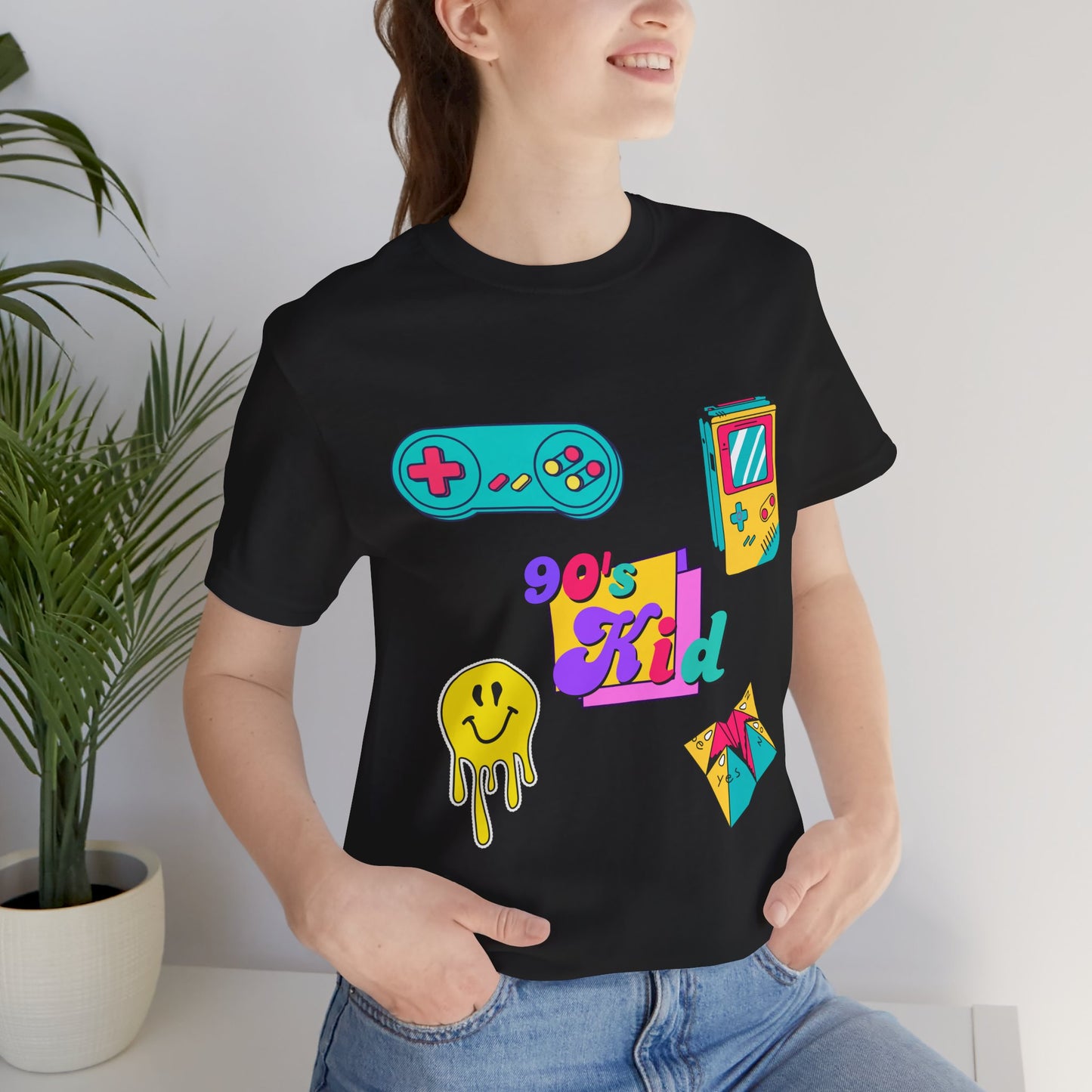 90s Nostalgia Graphic Tee