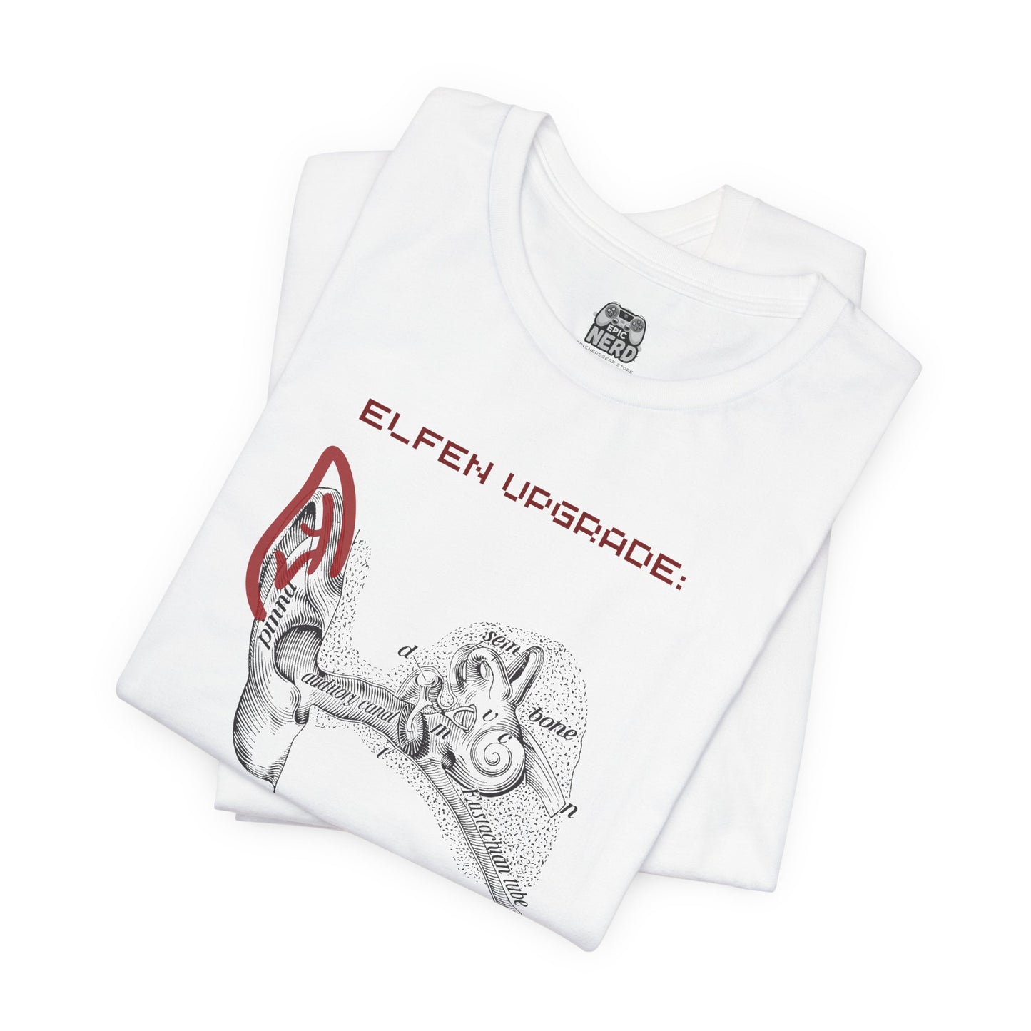 Elfen Upgrade Graphic Tee