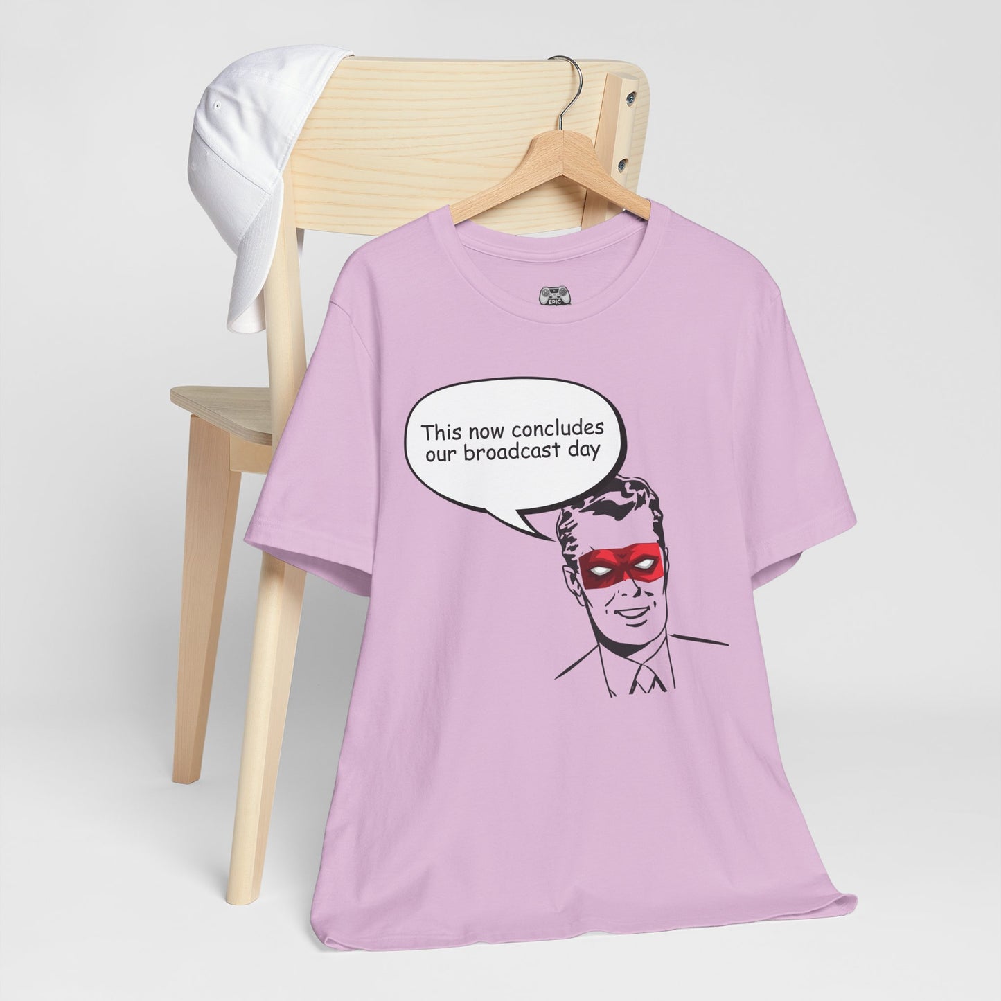 Go To Bed or Go Out On Patrol Graphic Tee