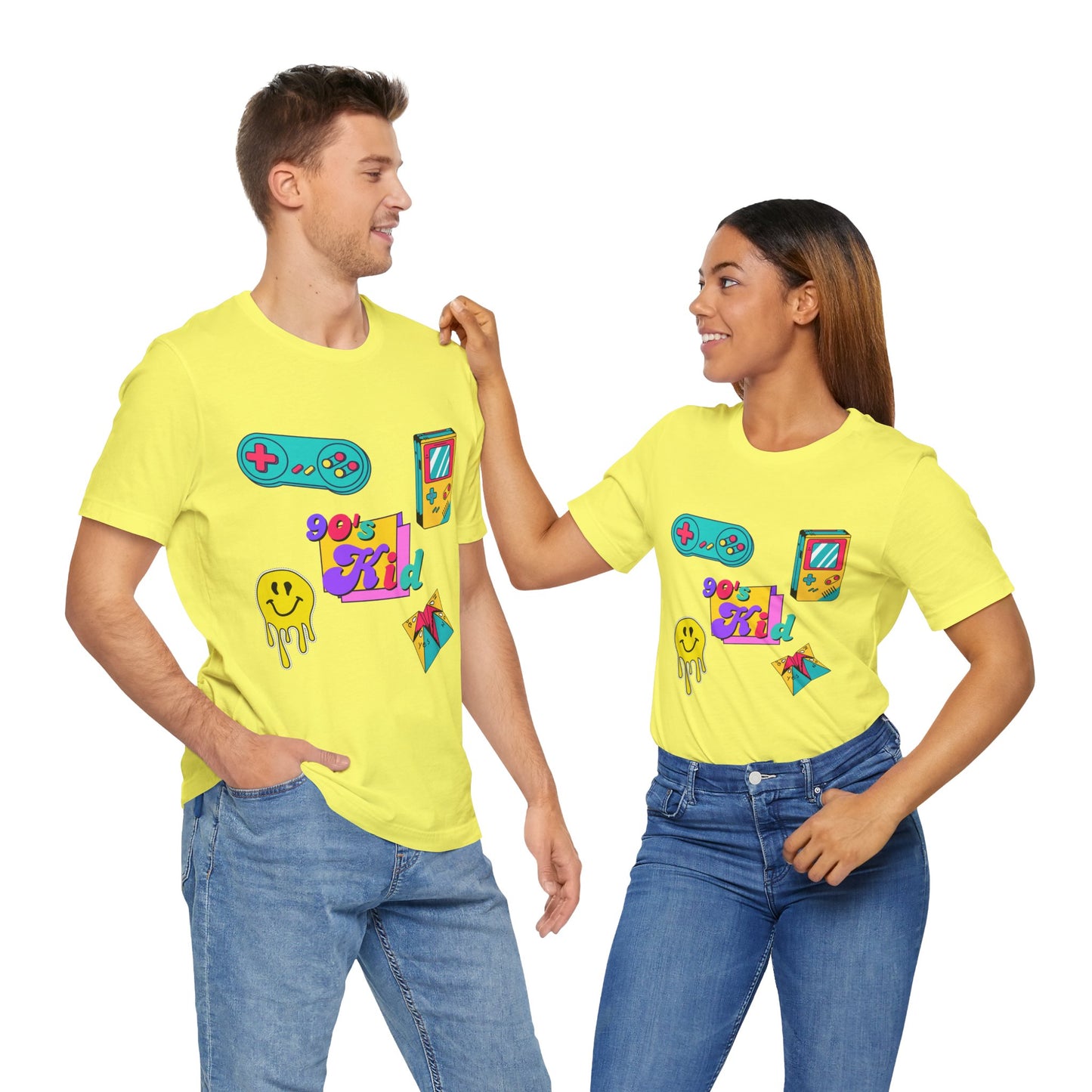 90s Nostalgia Graphic Tee