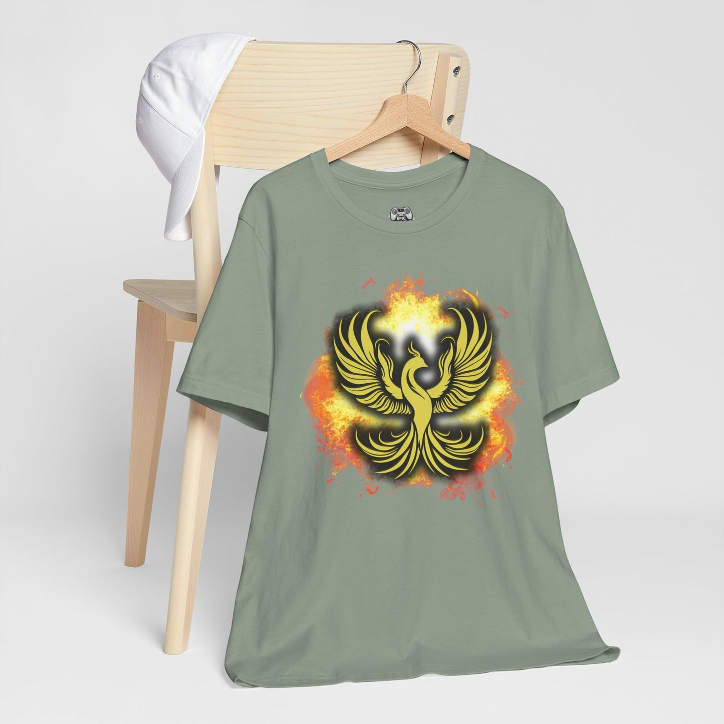Phoenix Rising Graphic Tee