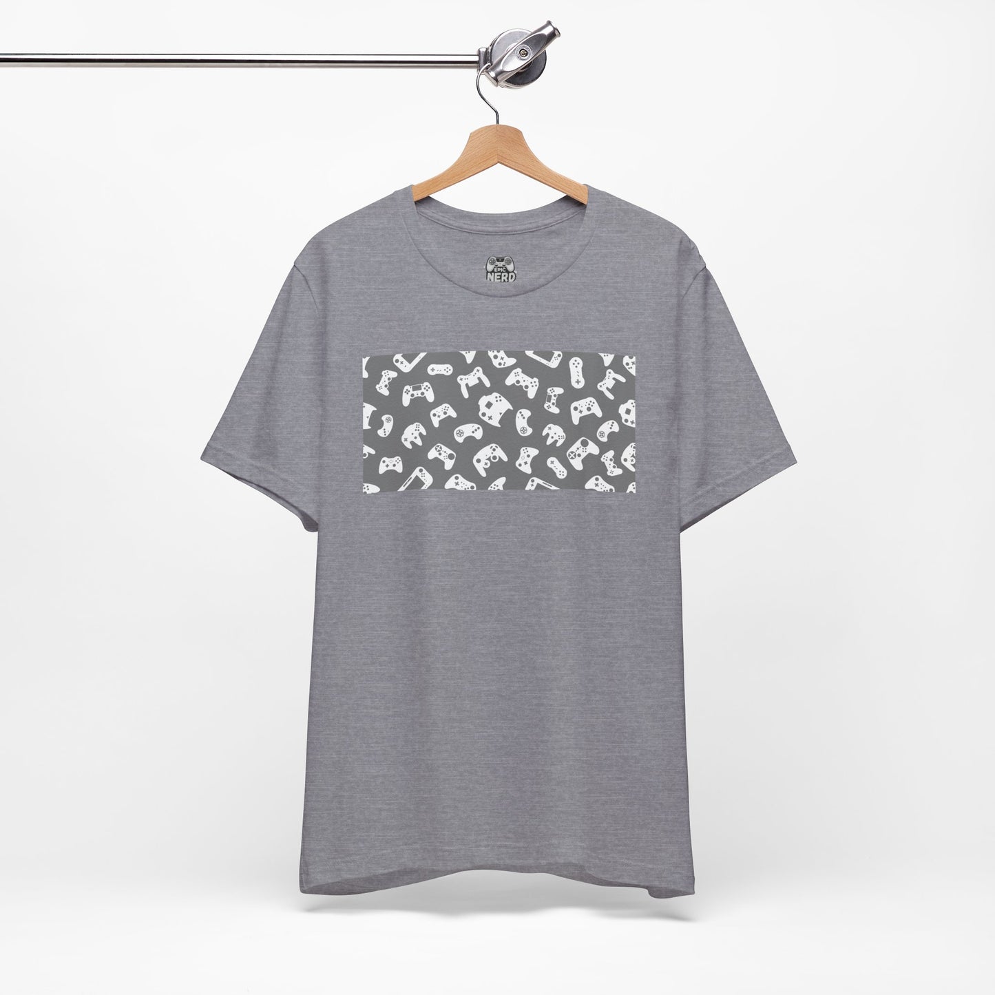 Greige Bomber Graphic Tee