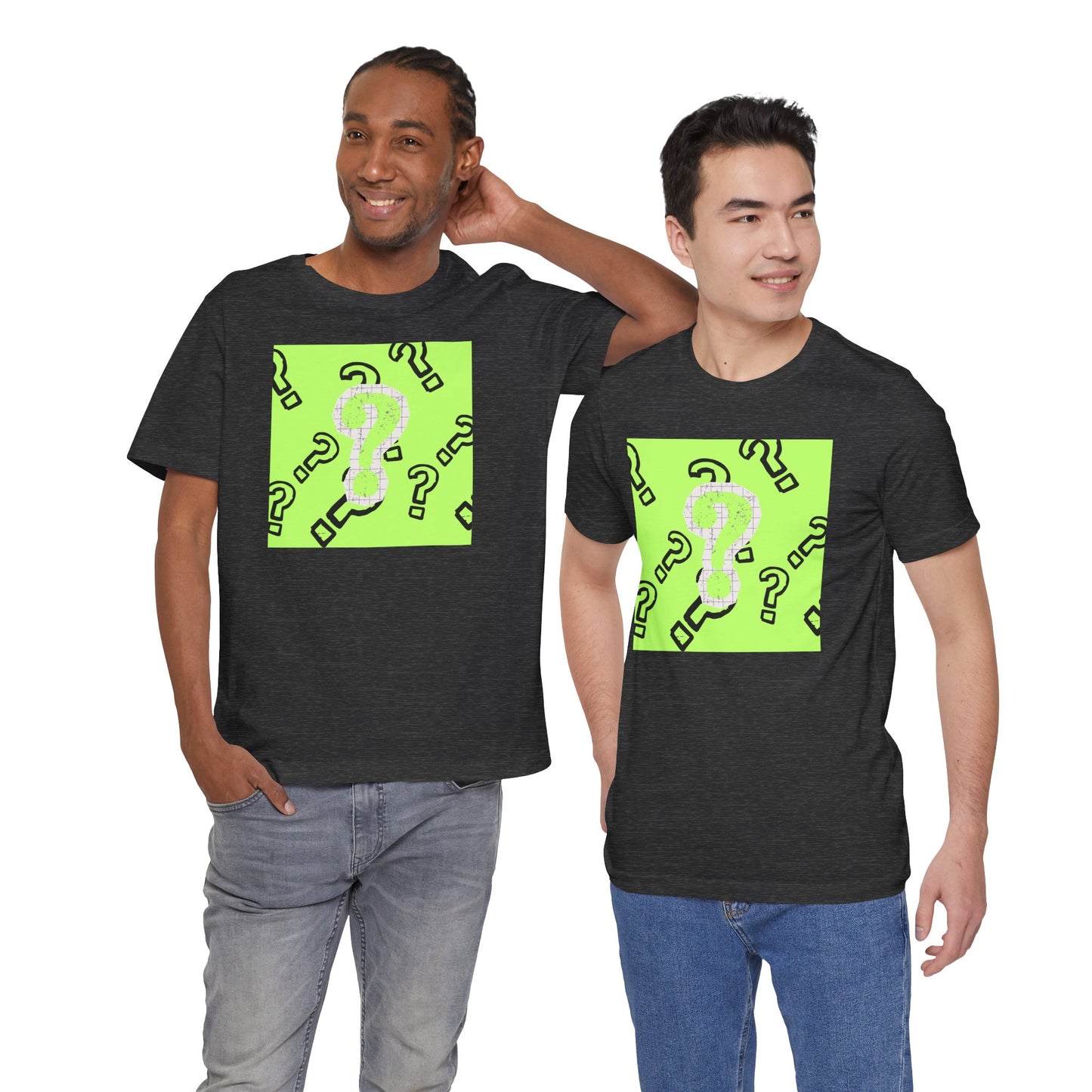 Just Too Many Questions Graphic Tee