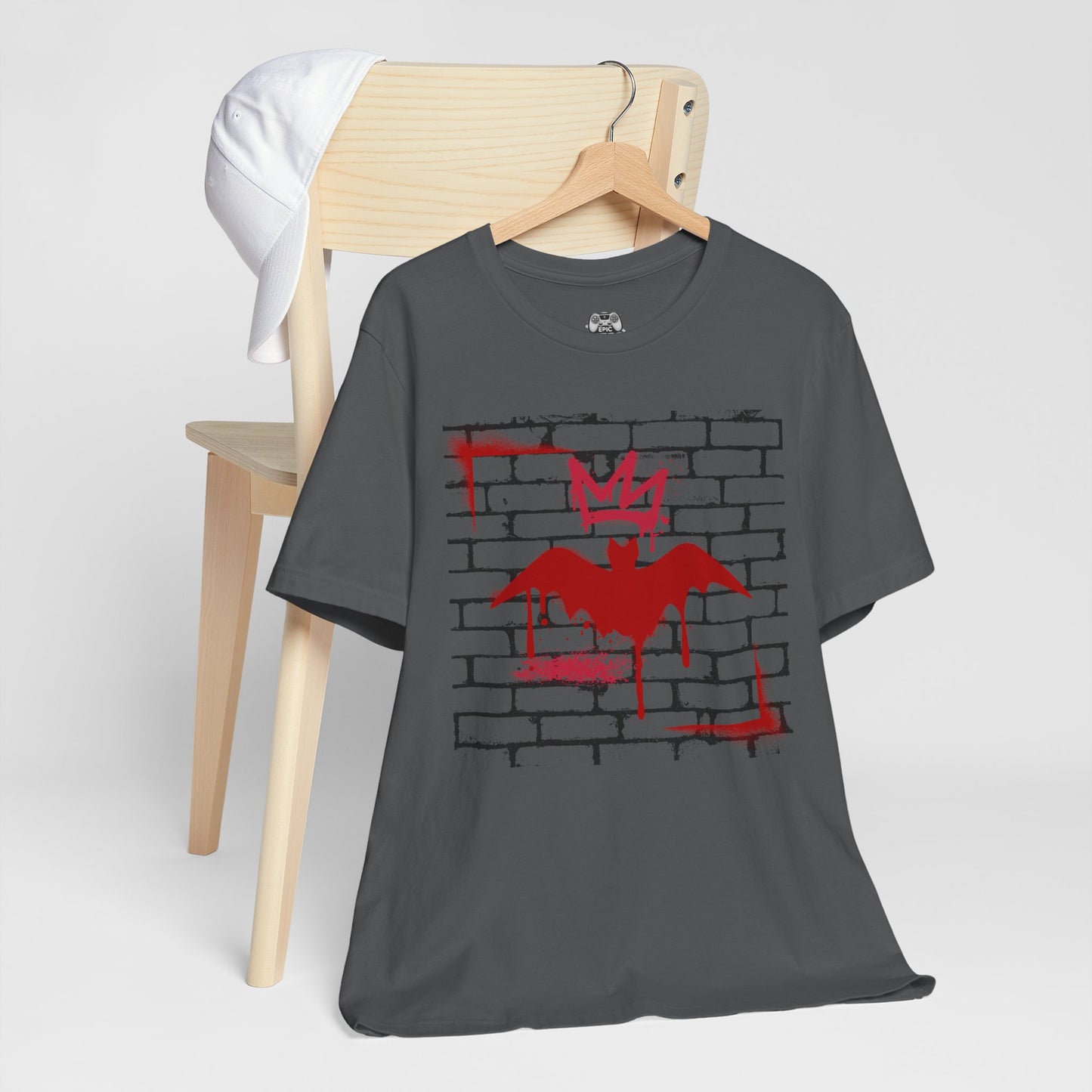 Street Bat Graphic Tee