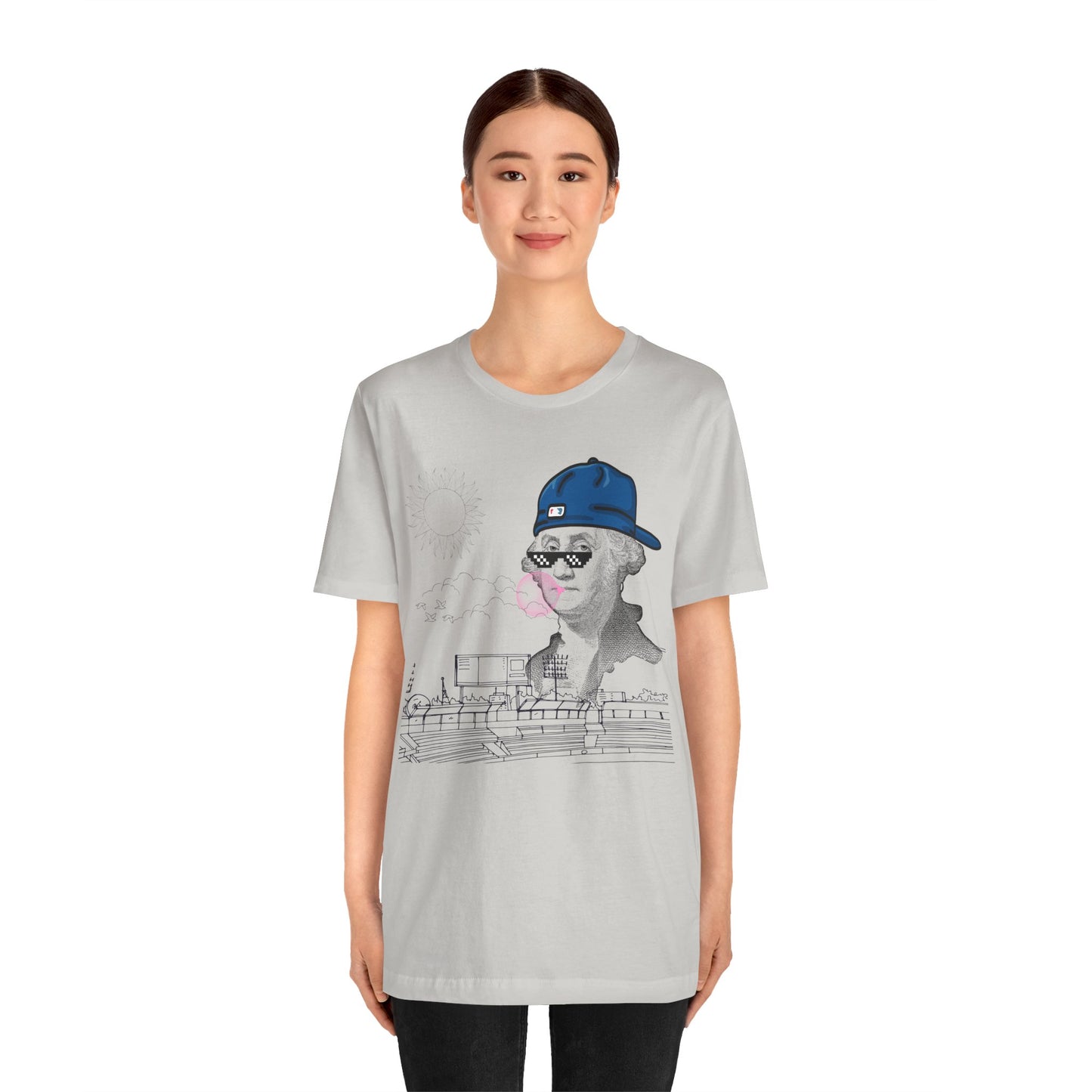 Slugger George Graphic Tee