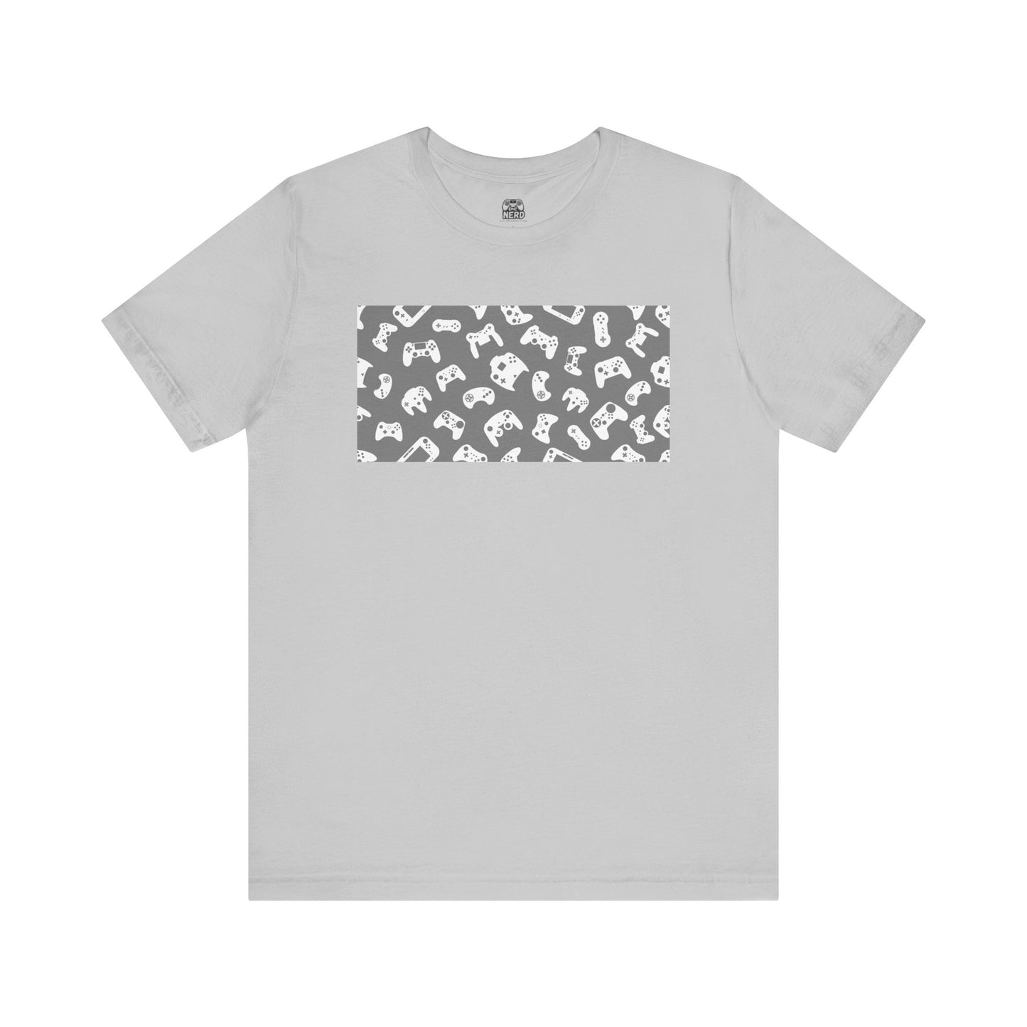 Greige Bomber Graphic Tee