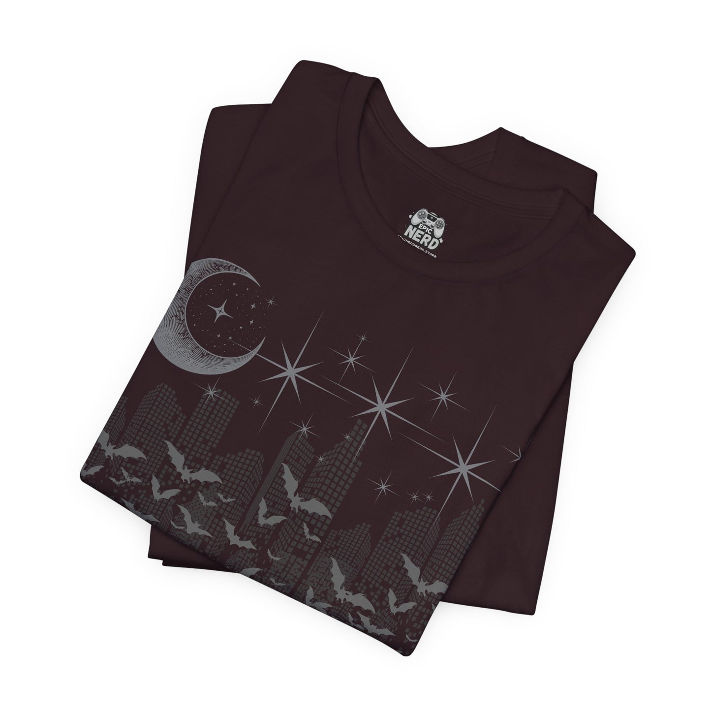 Bat Filled Sky Graphic Tee