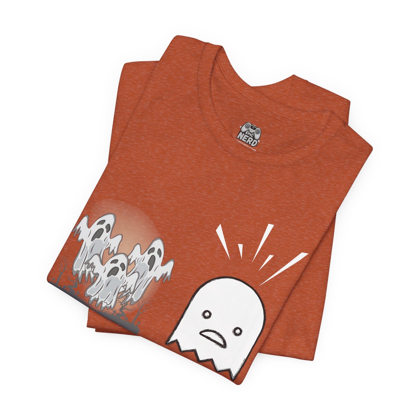 Ghost > Ghost Graphic Tee
