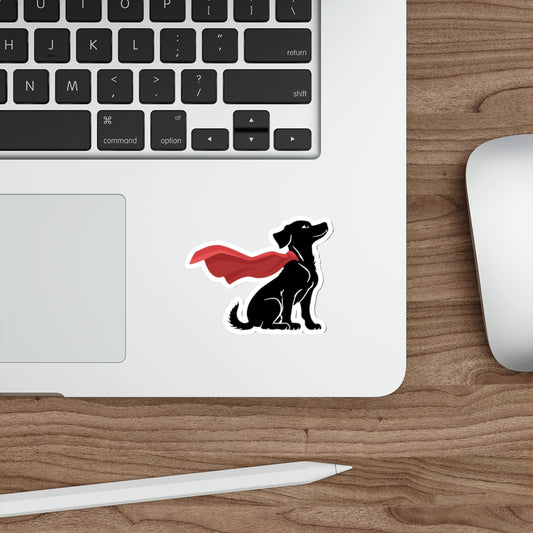 A Man and His Dog Stickers