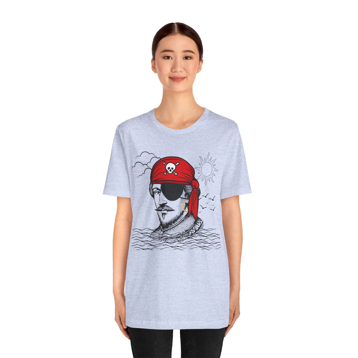 Pirate Shakespeare Graphic Tee