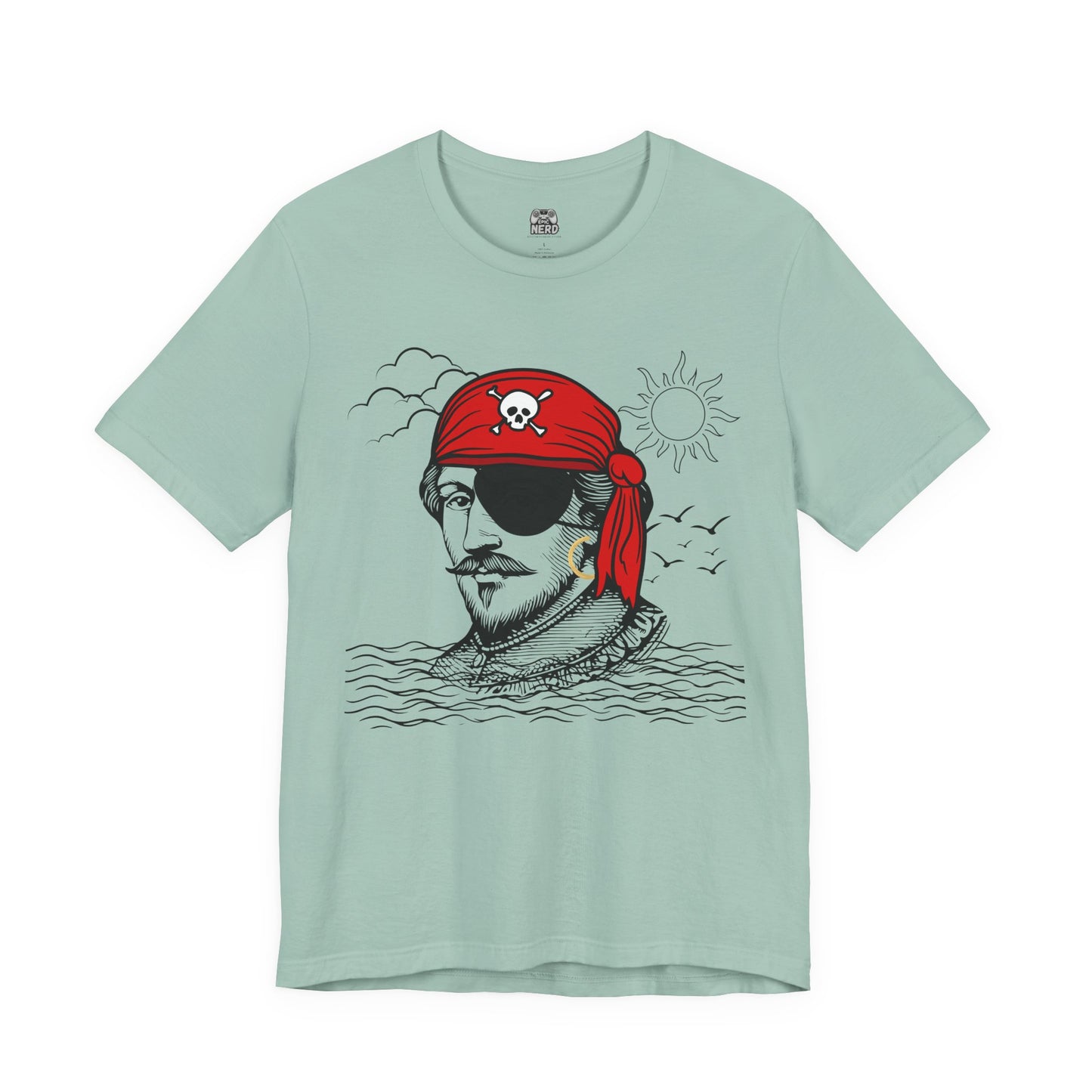 Pirate Shakespeare Graphic Tee
