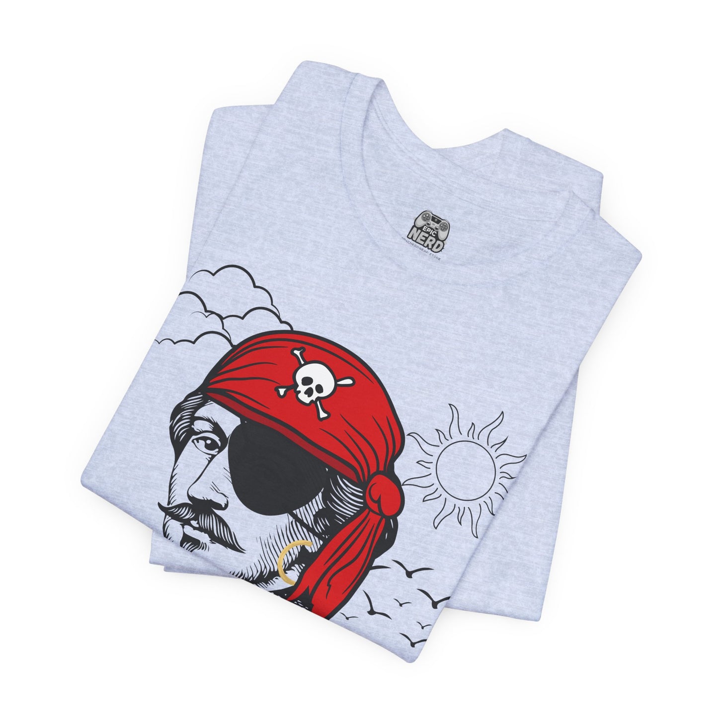 Pirate Shakespeare Graphic Tee