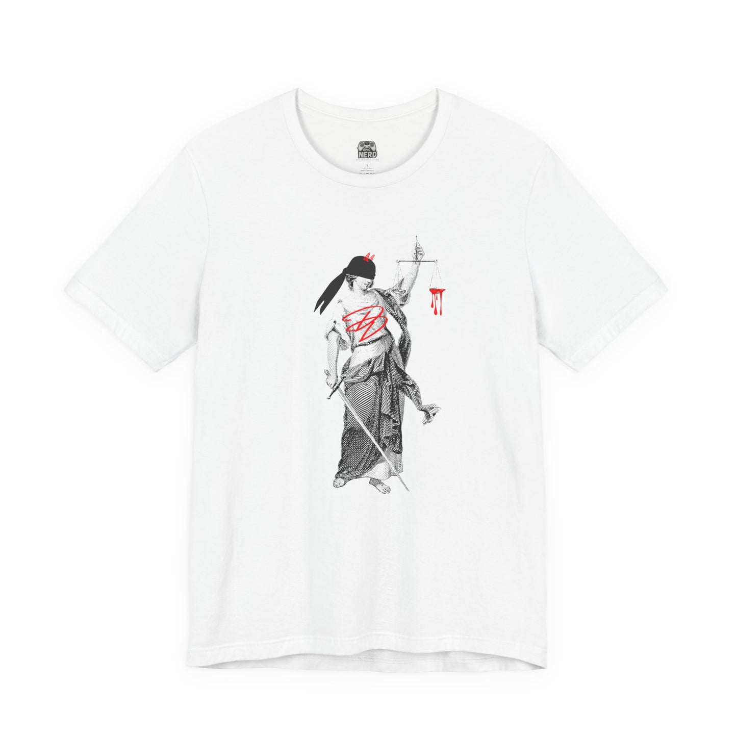 Justice is Blind...and Bloody Graphic Tee