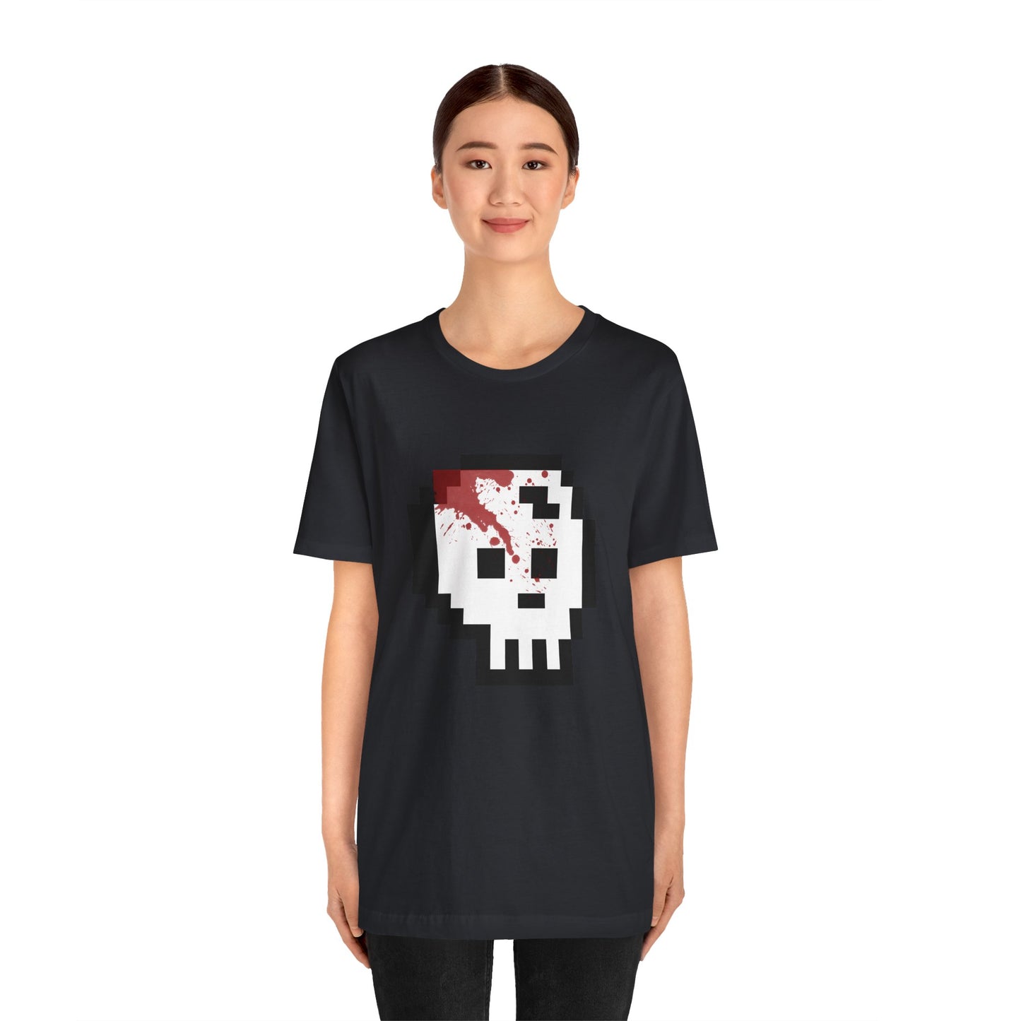 Punished in 8-Bit Graphic Tee