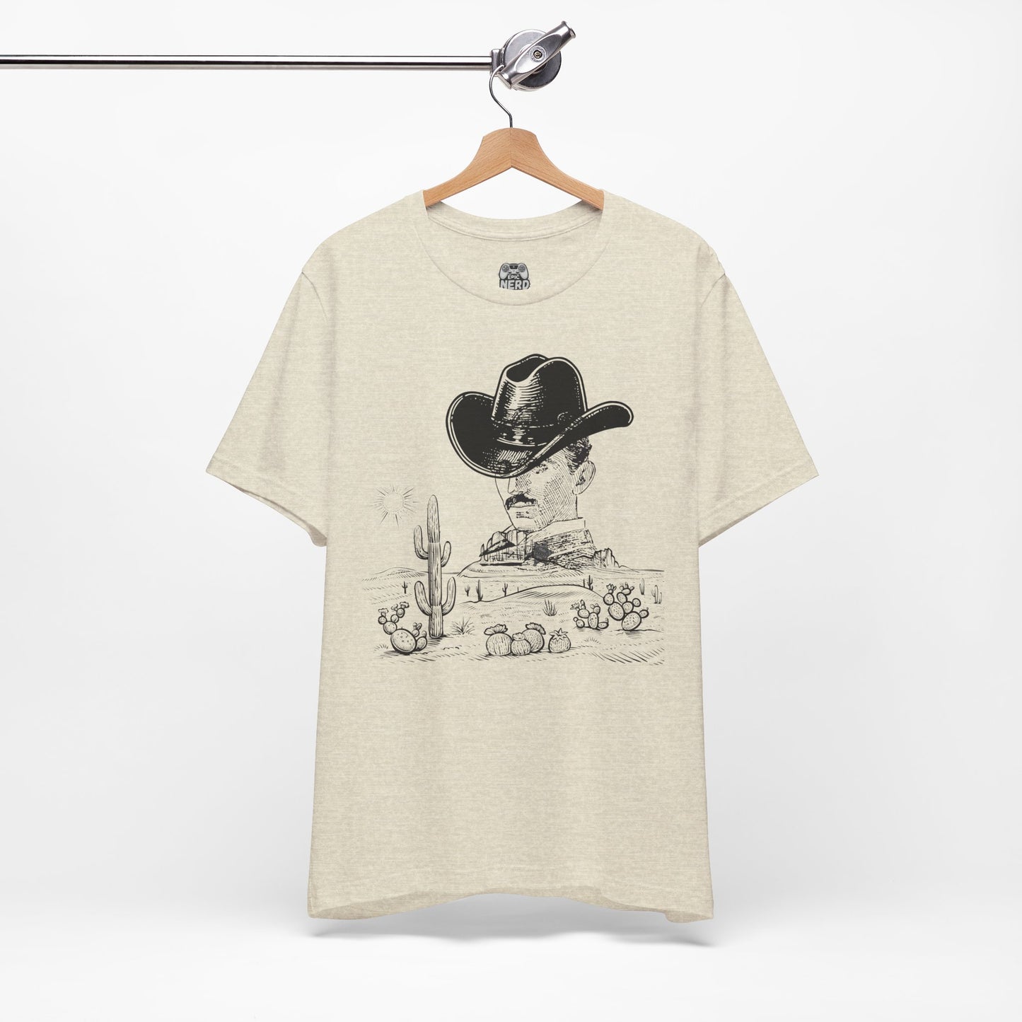 Sherriff Tesla Graphic Tee