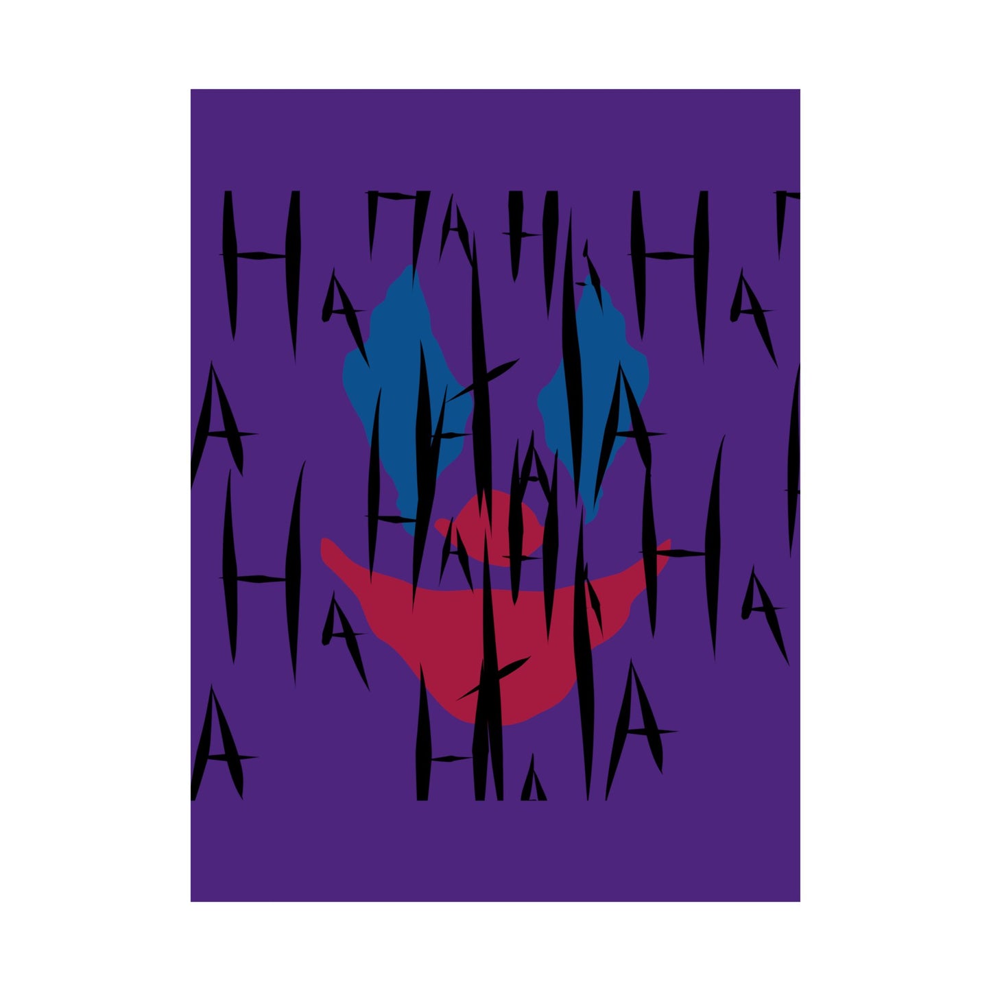 Jokes on You Matte Poster