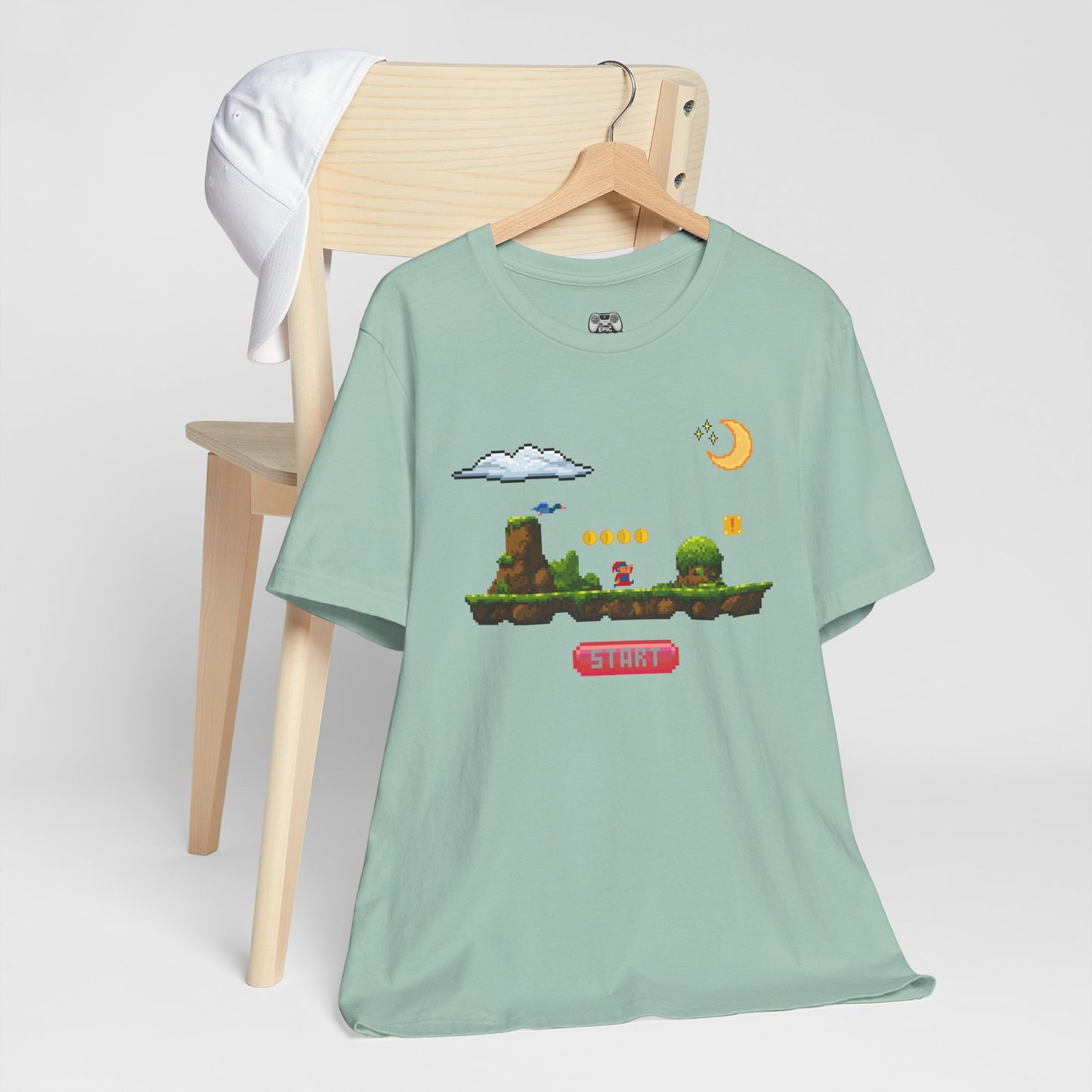 Peach Rescuer Graphic Tee