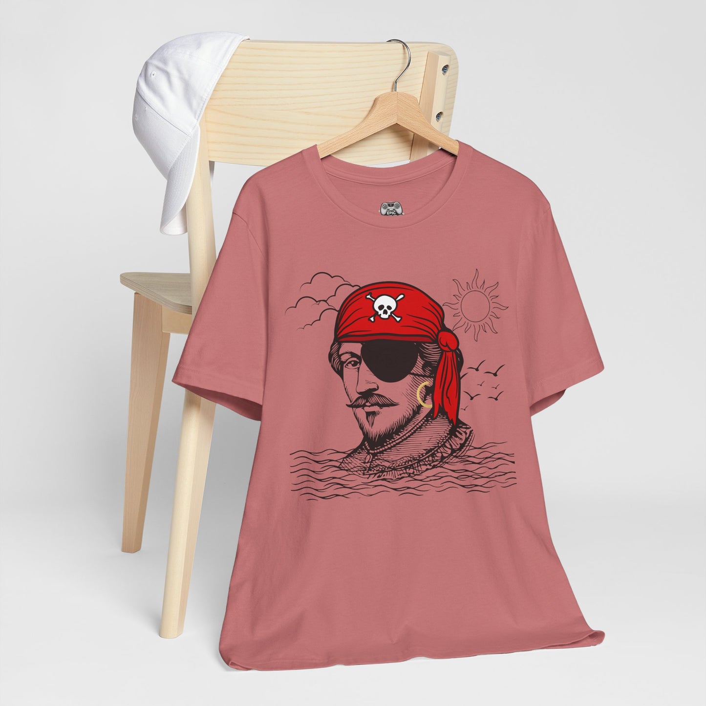 Pirate Shakespeare Graphic Tee