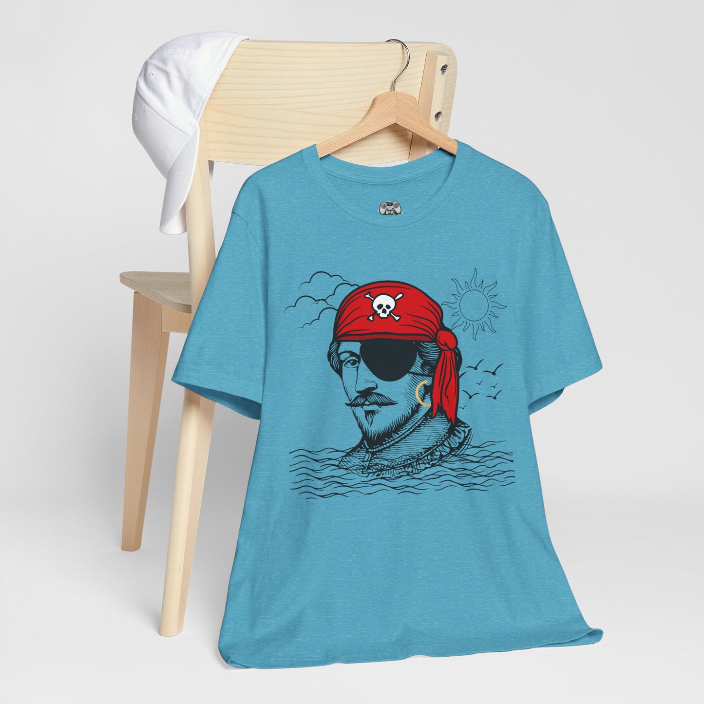 Pirate Shakespeare Graphic Tee