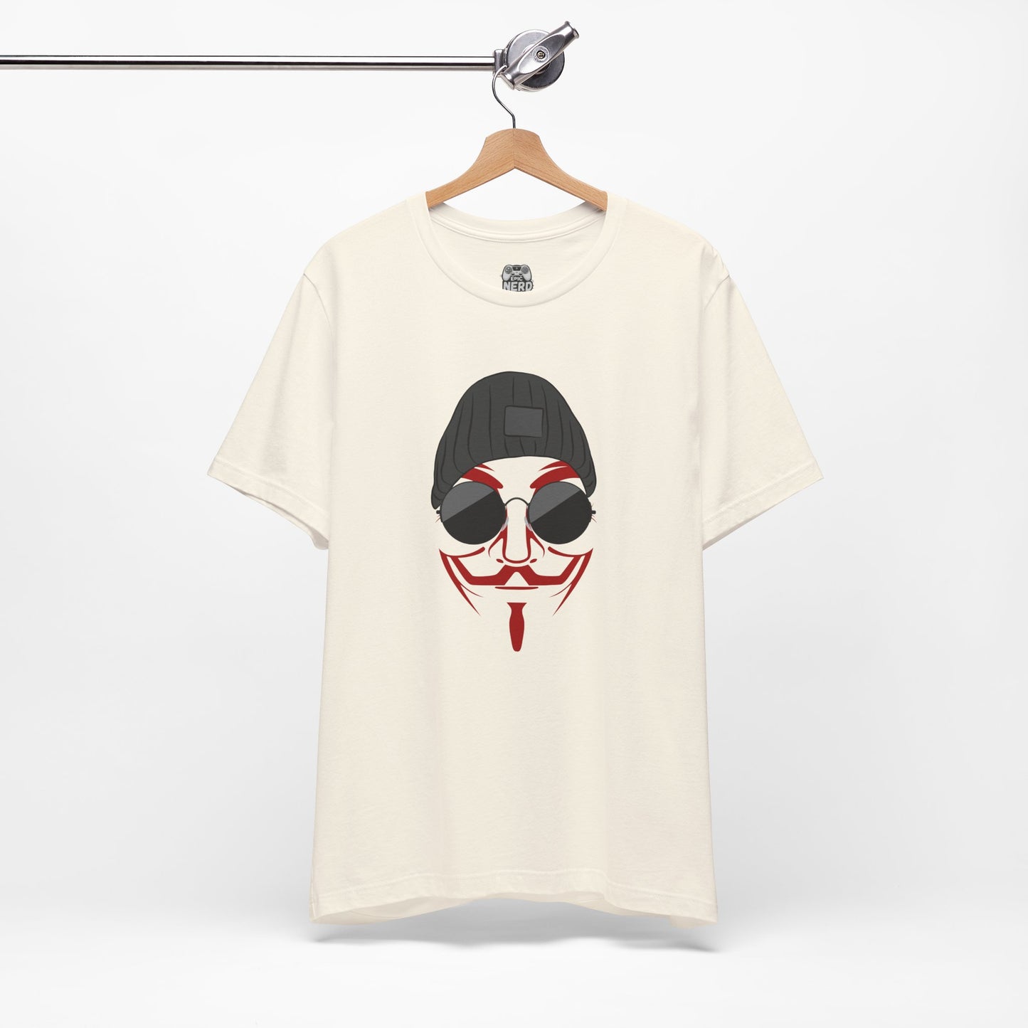 "Bro" Fawkes Graphic Tee