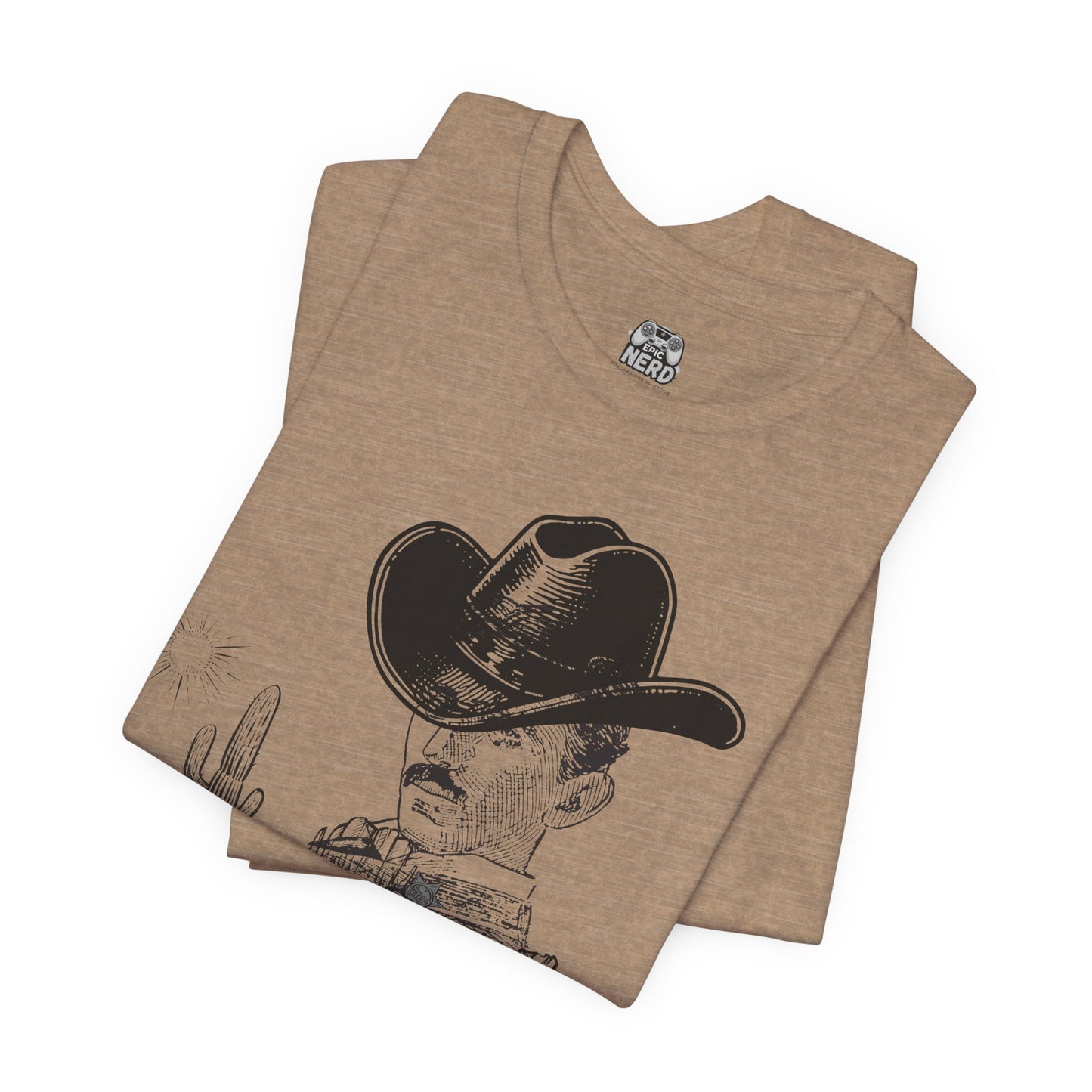 Sherriff Tesla Graphic Tee