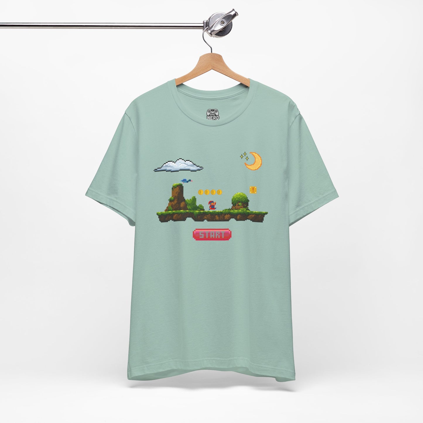 Peach Rescuer Graphic Tee