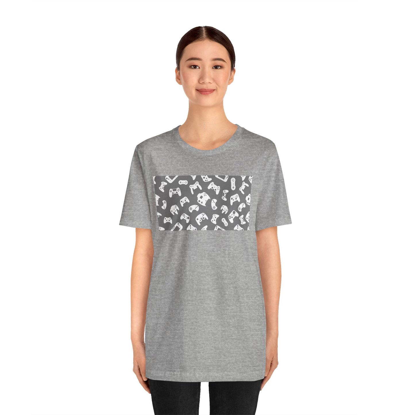 Greige Bomber Graphic Tee