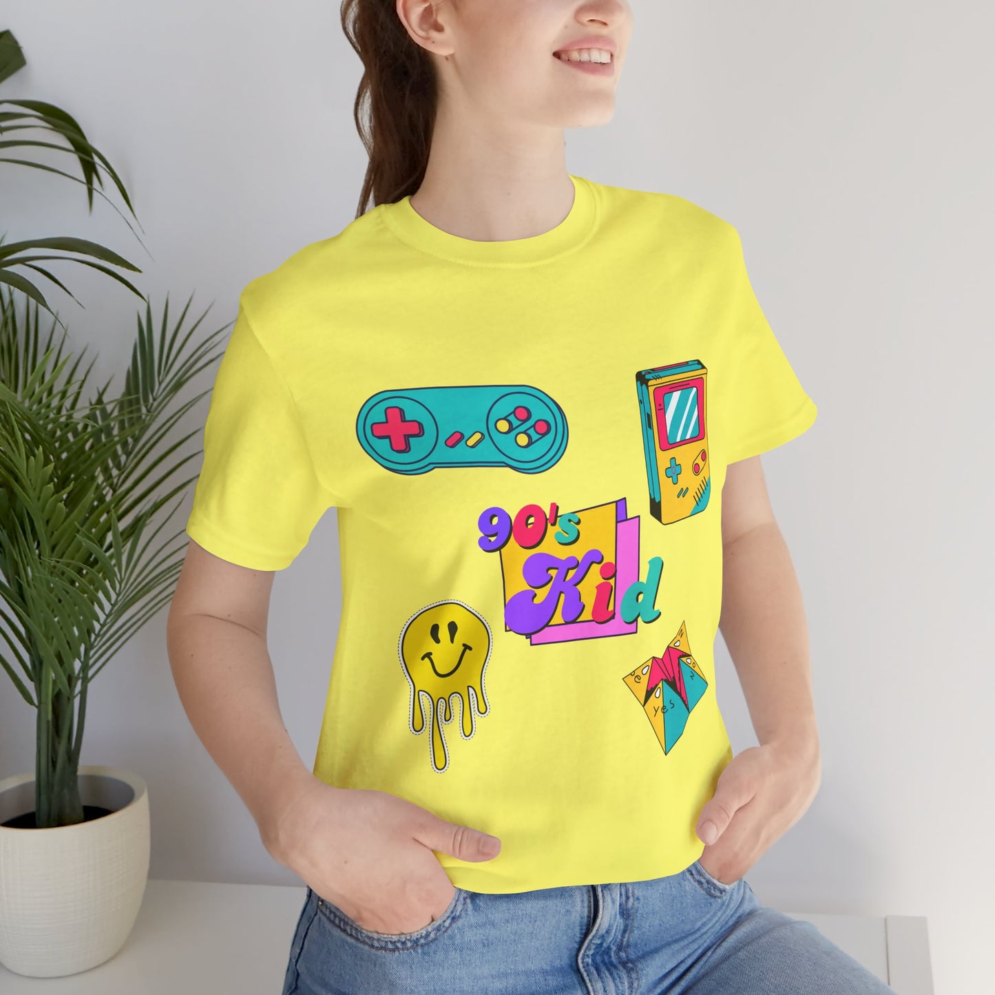 90s Nostalgia Graphic Tee
