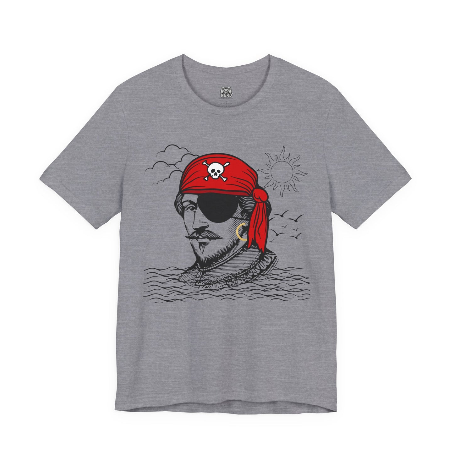 Pirate Shakespeare Graphic Tee