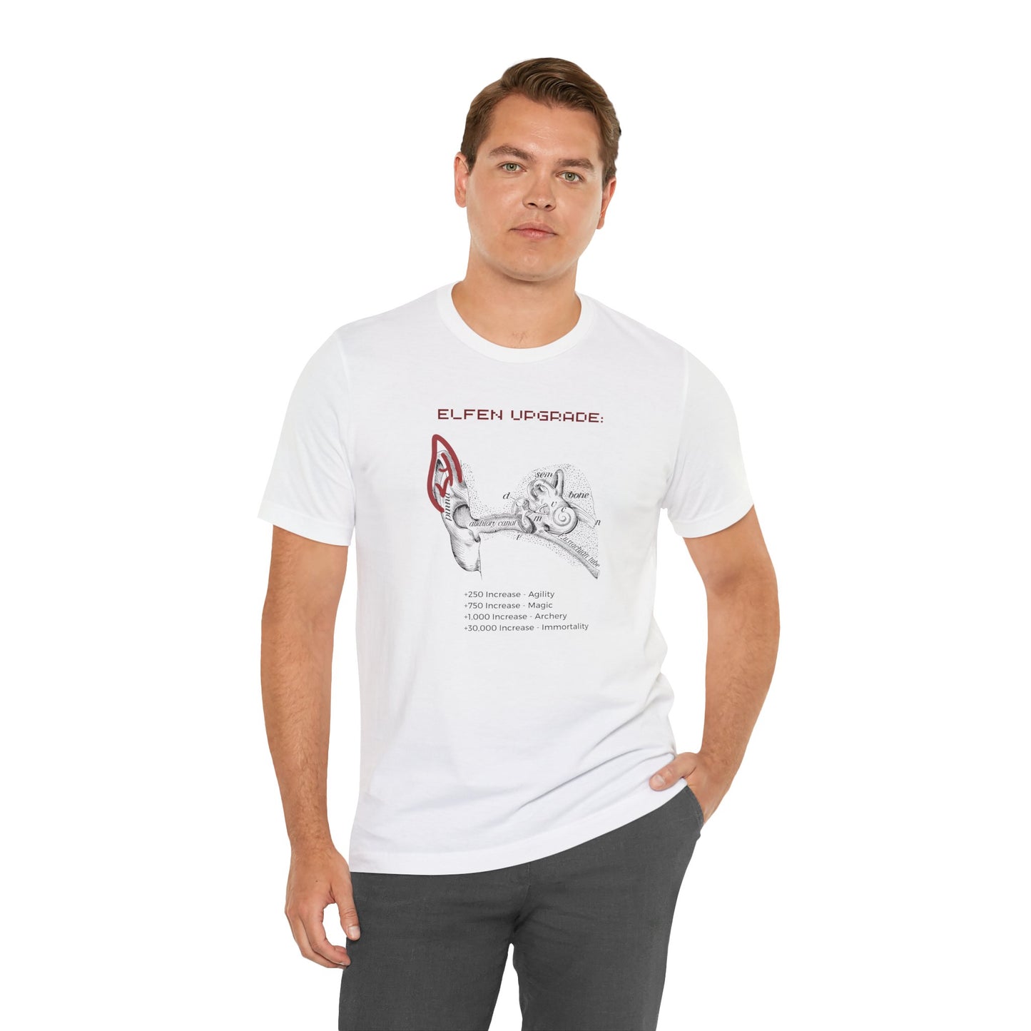 Elfen Upgrade Graphic Tee