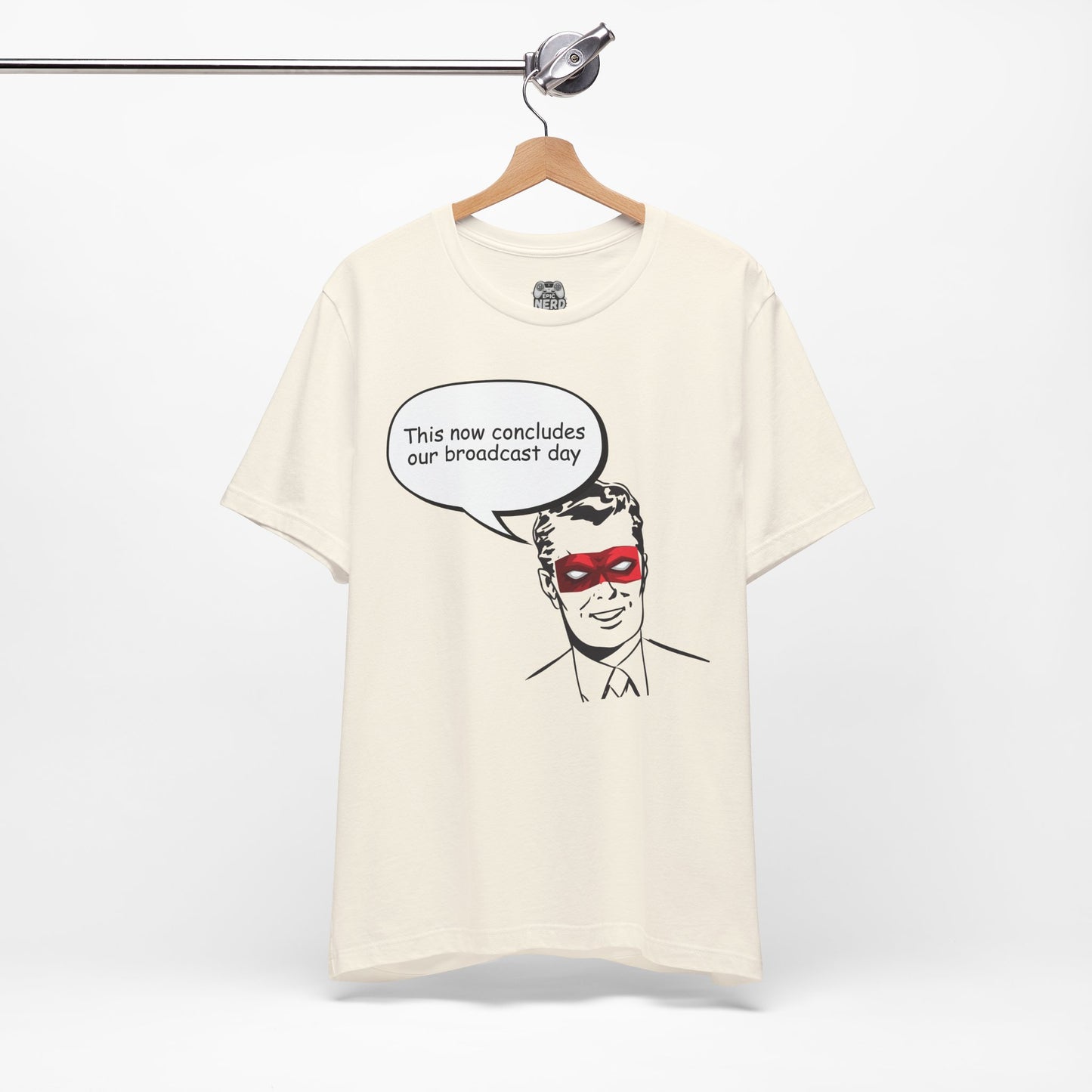 Go To Bed or Go Out On Patrol Graphic Tee