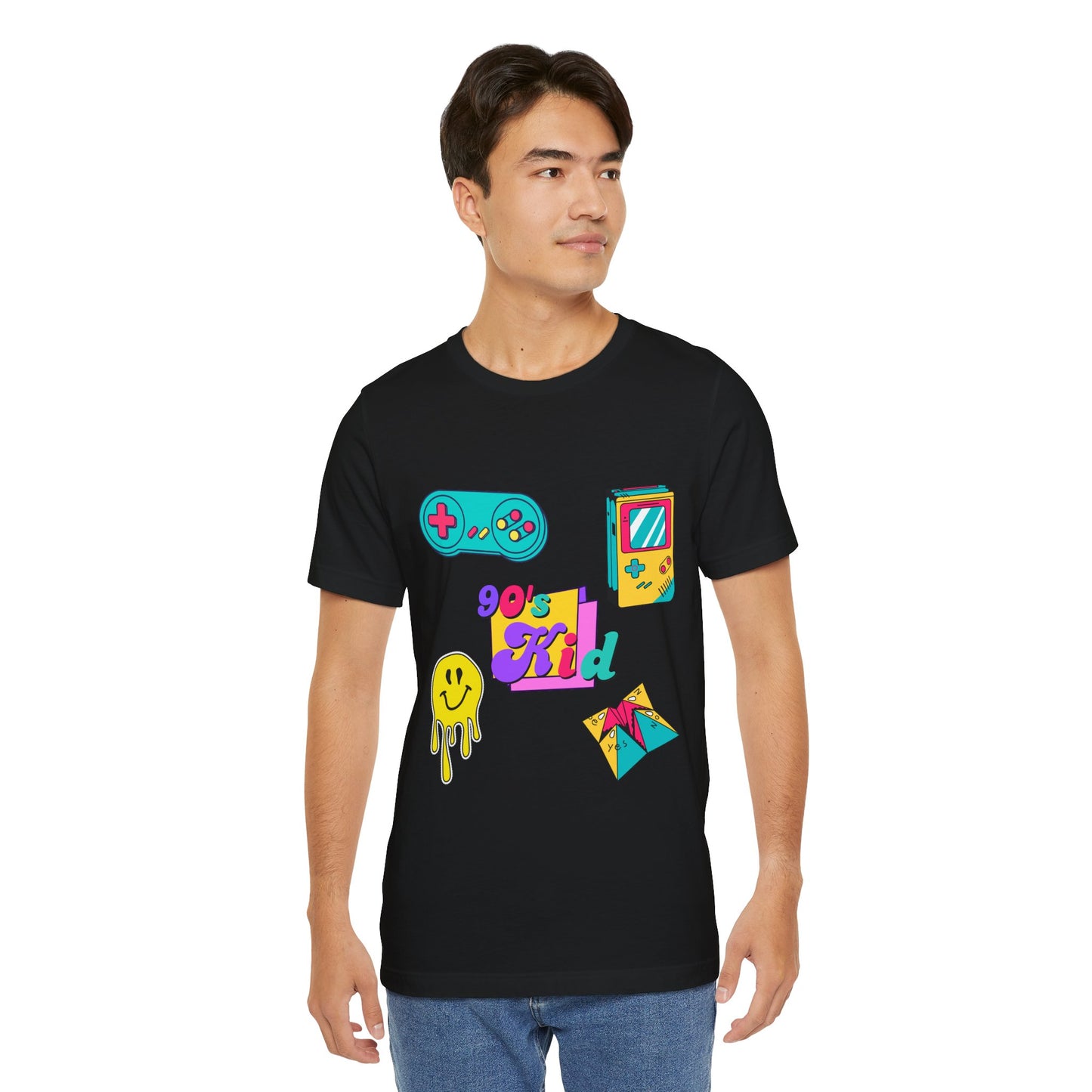 90s Nostalgia Graphic Tee