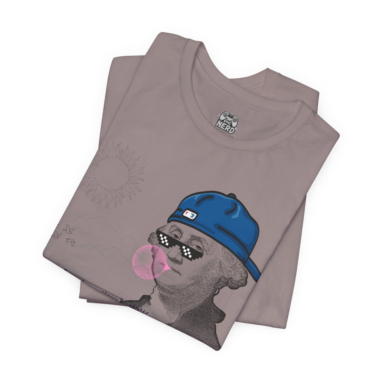 Slugger George Graphic Tee