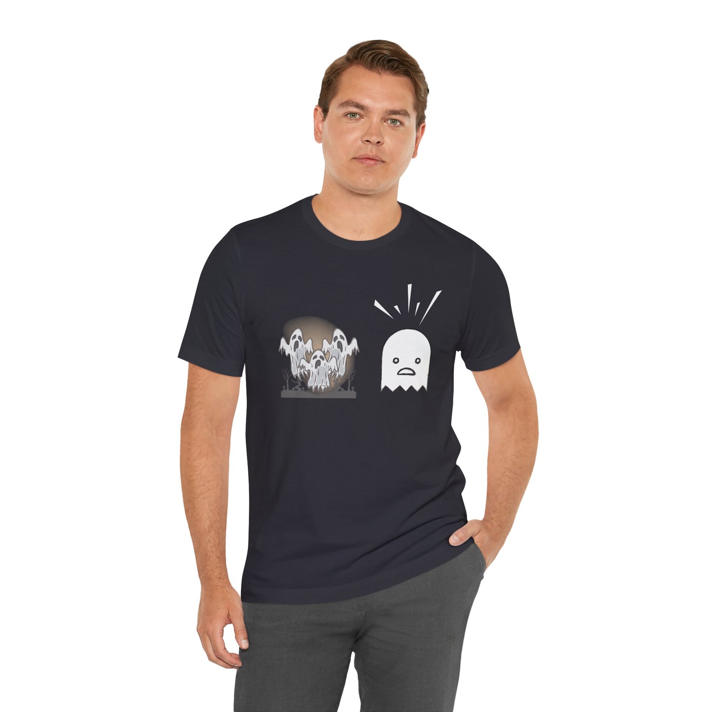 Ghost > Ghost Graphic Tee