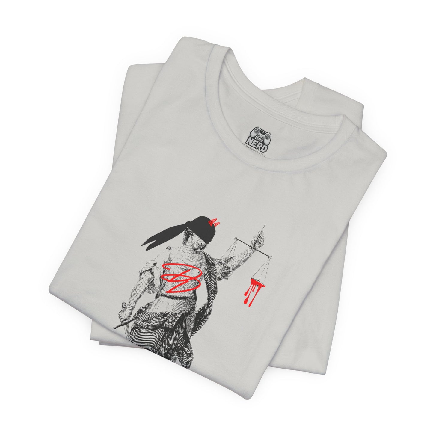 Justice is Blind...and Bloody Graphic Tee