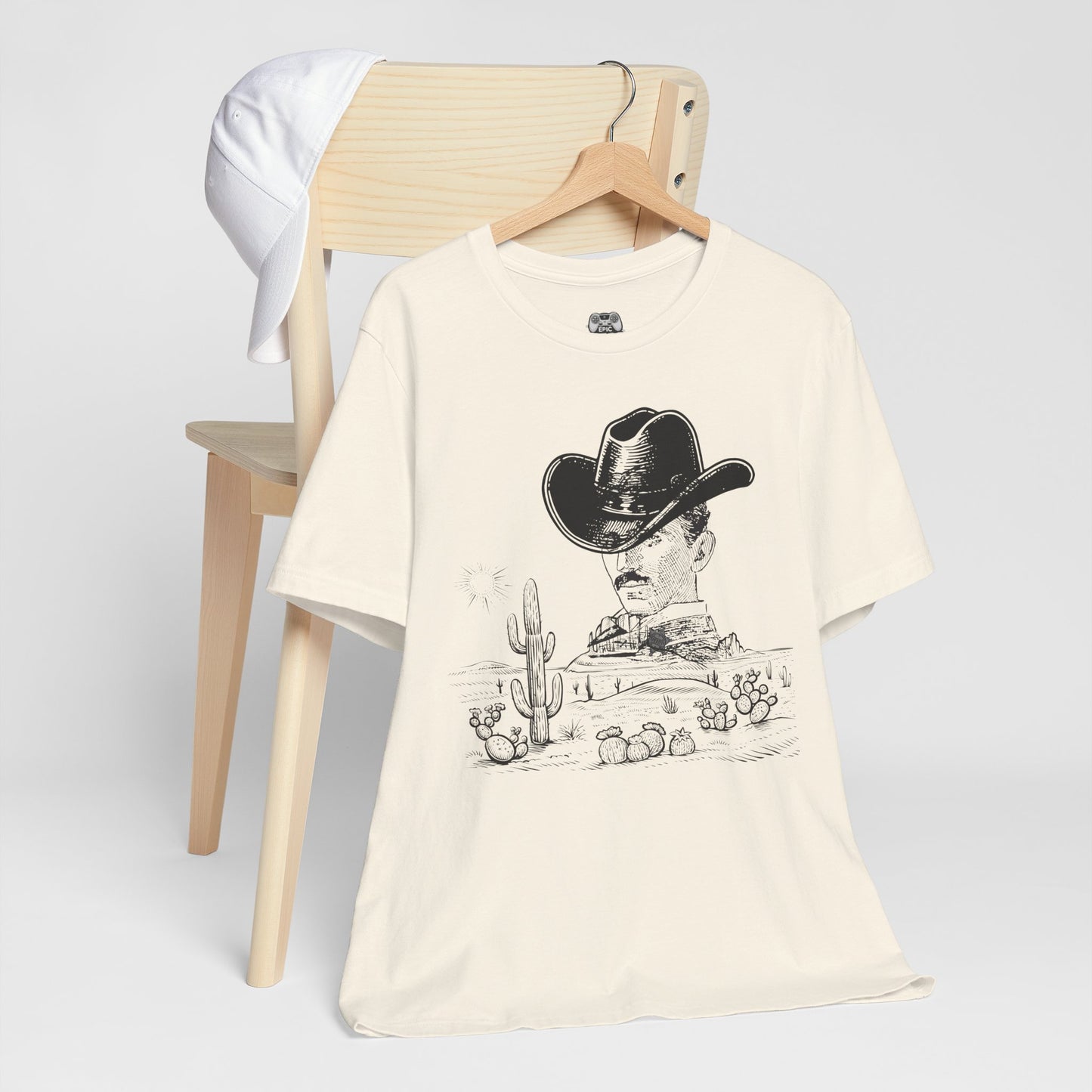 Sherriff Tesla Graphic Tee