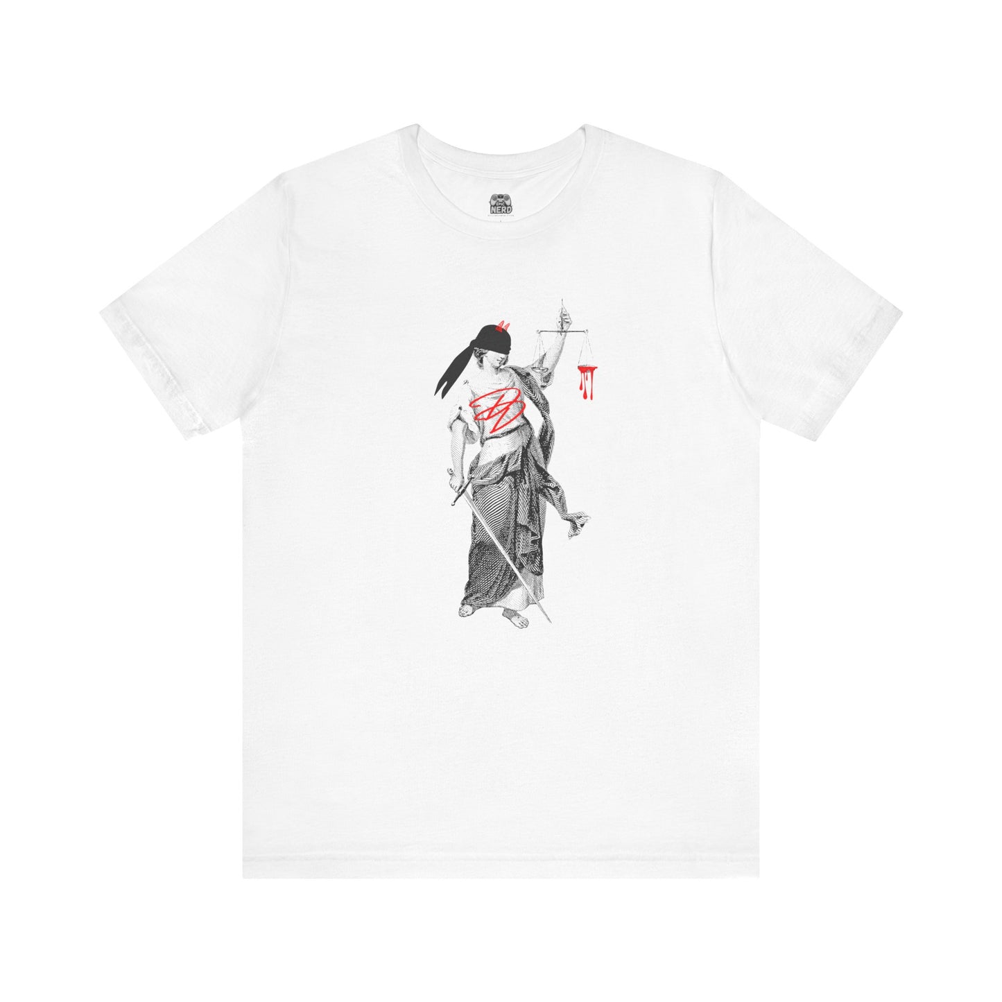 Justice is Blind...and Bloody Graphic Tee