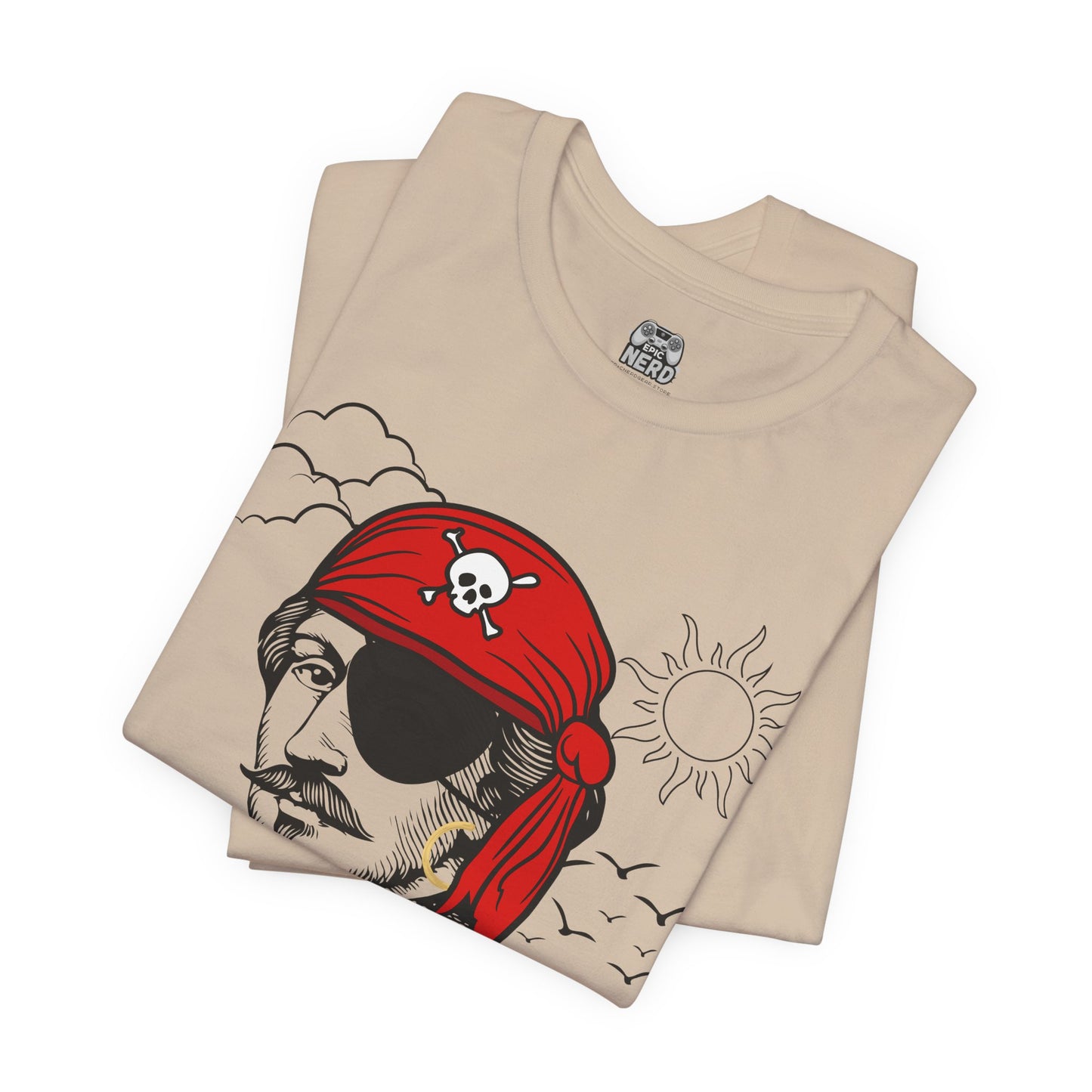 Pirate Shakespeare Graphic Tee