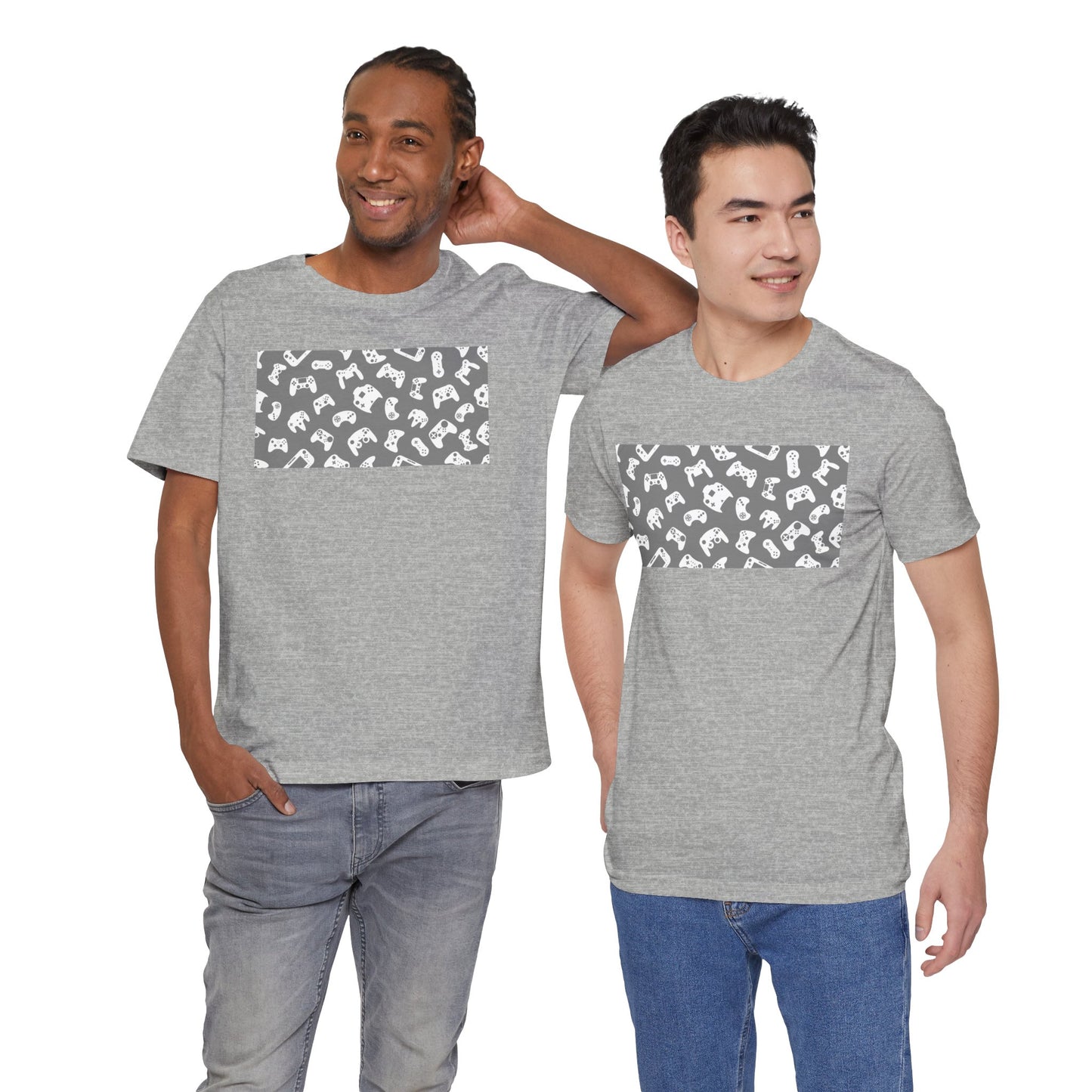 Greige Bomber Graphic Tee