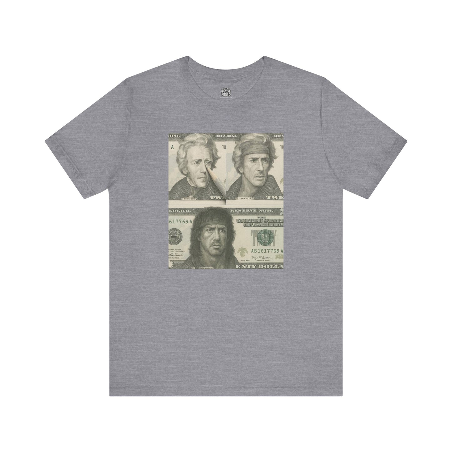 Jackbo Jersey Graphic Tee