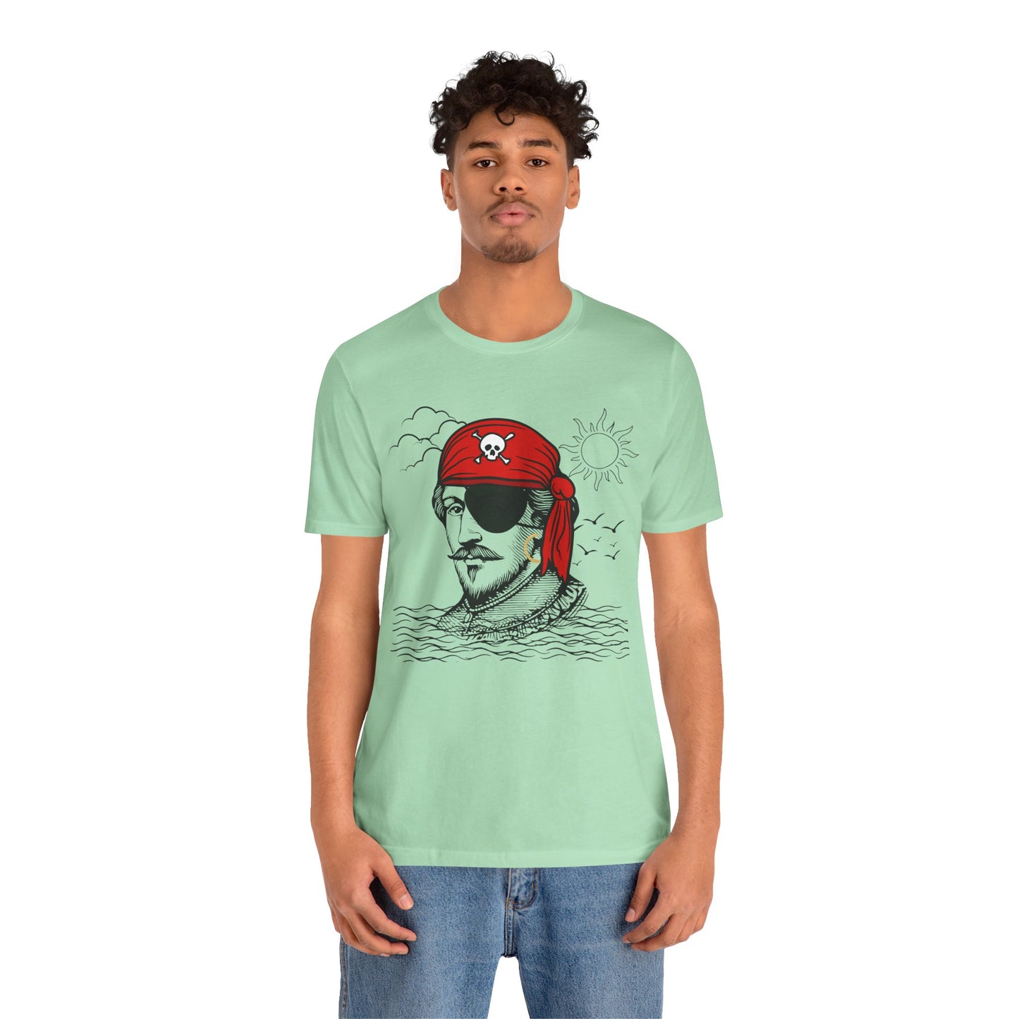 Pirate Shakespeare Graphic Tee