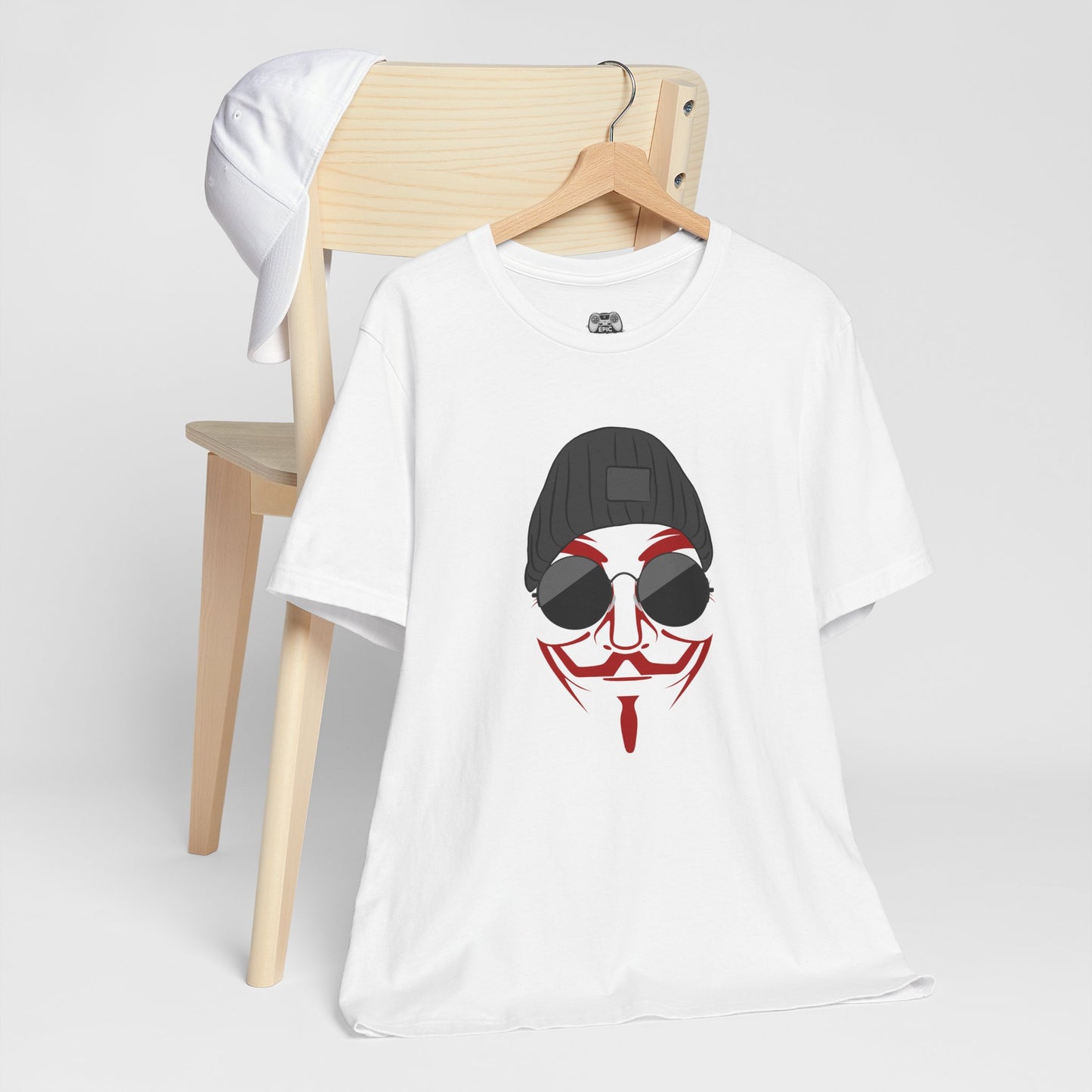 "Bro" Fawkes Graphic Tee