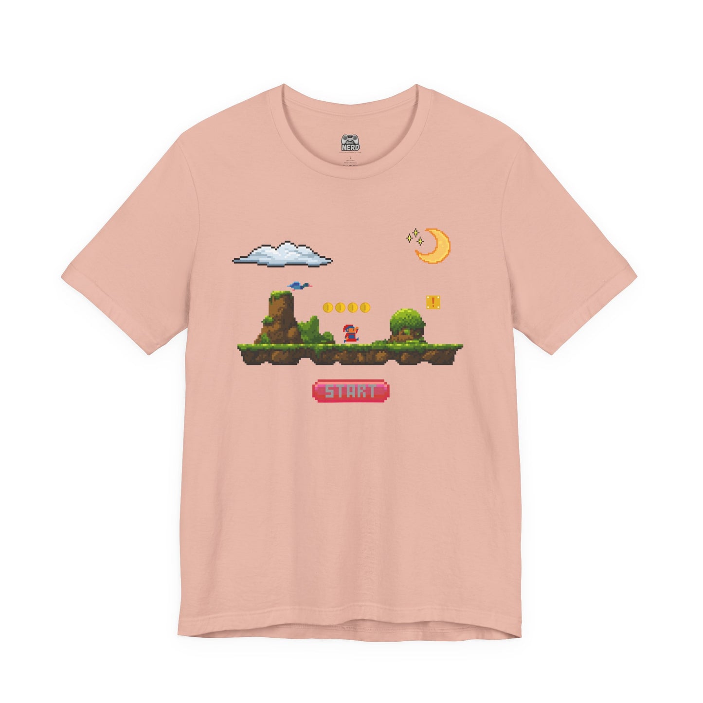 Peach Rescuer Graphic Tee