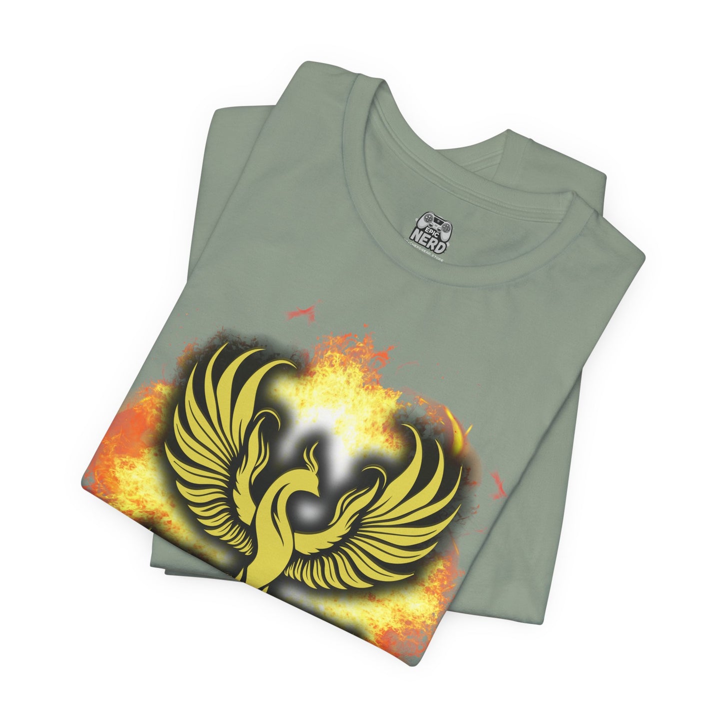 Phoenix Rising Graphic Tee